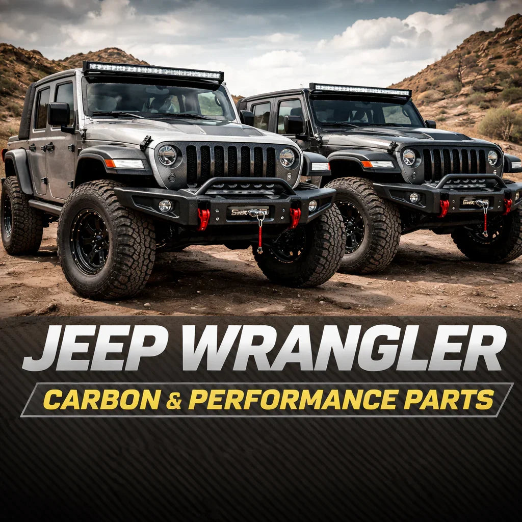 Jeep Wrangler (2018–Present)