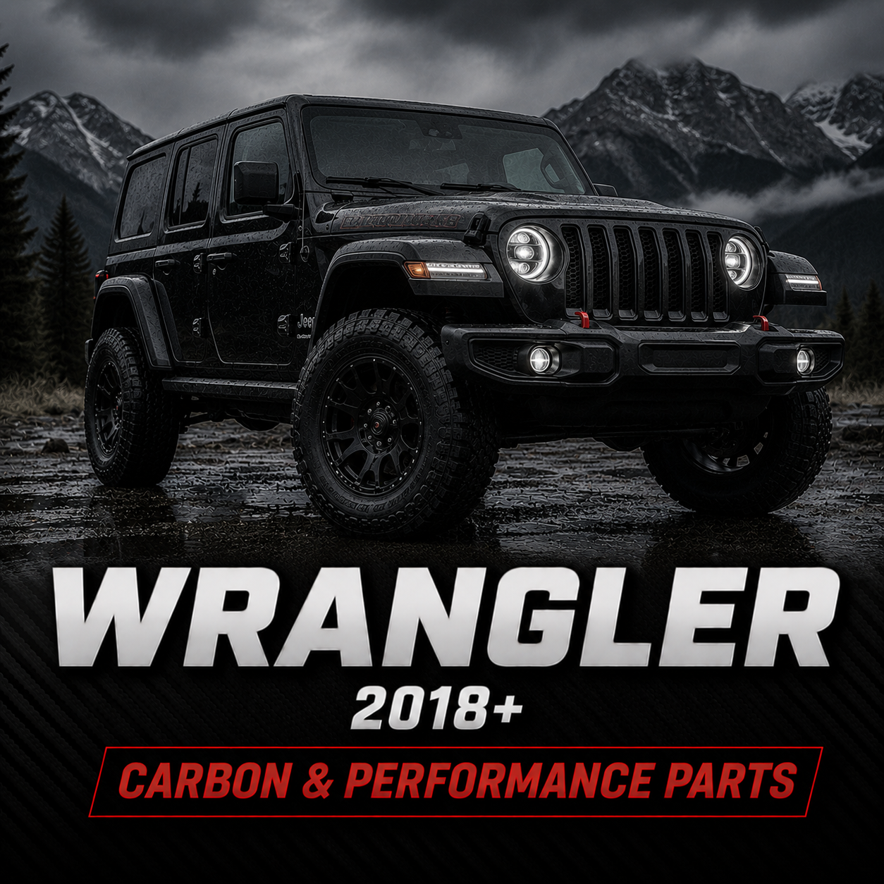Jeep Wrangler (2018–Present)
