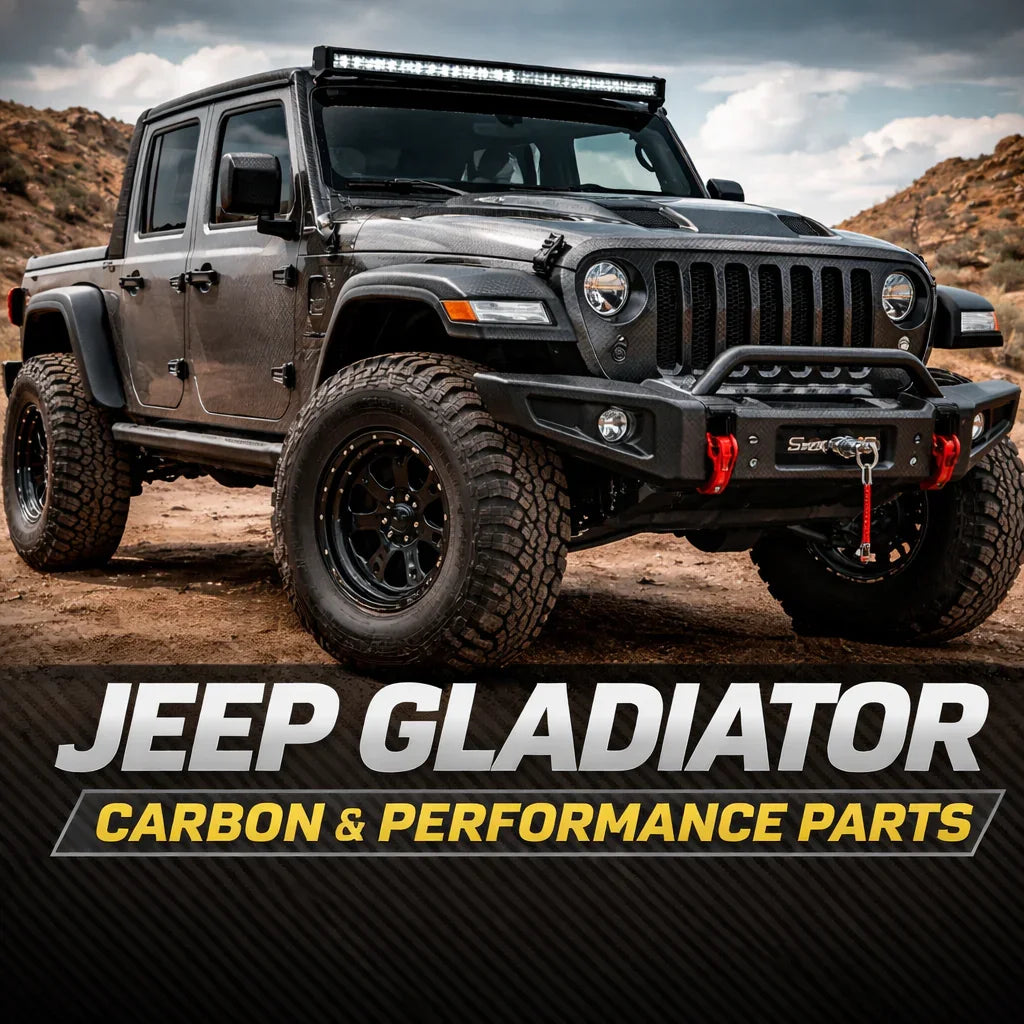 Jeep Gladiator (2020–Present)