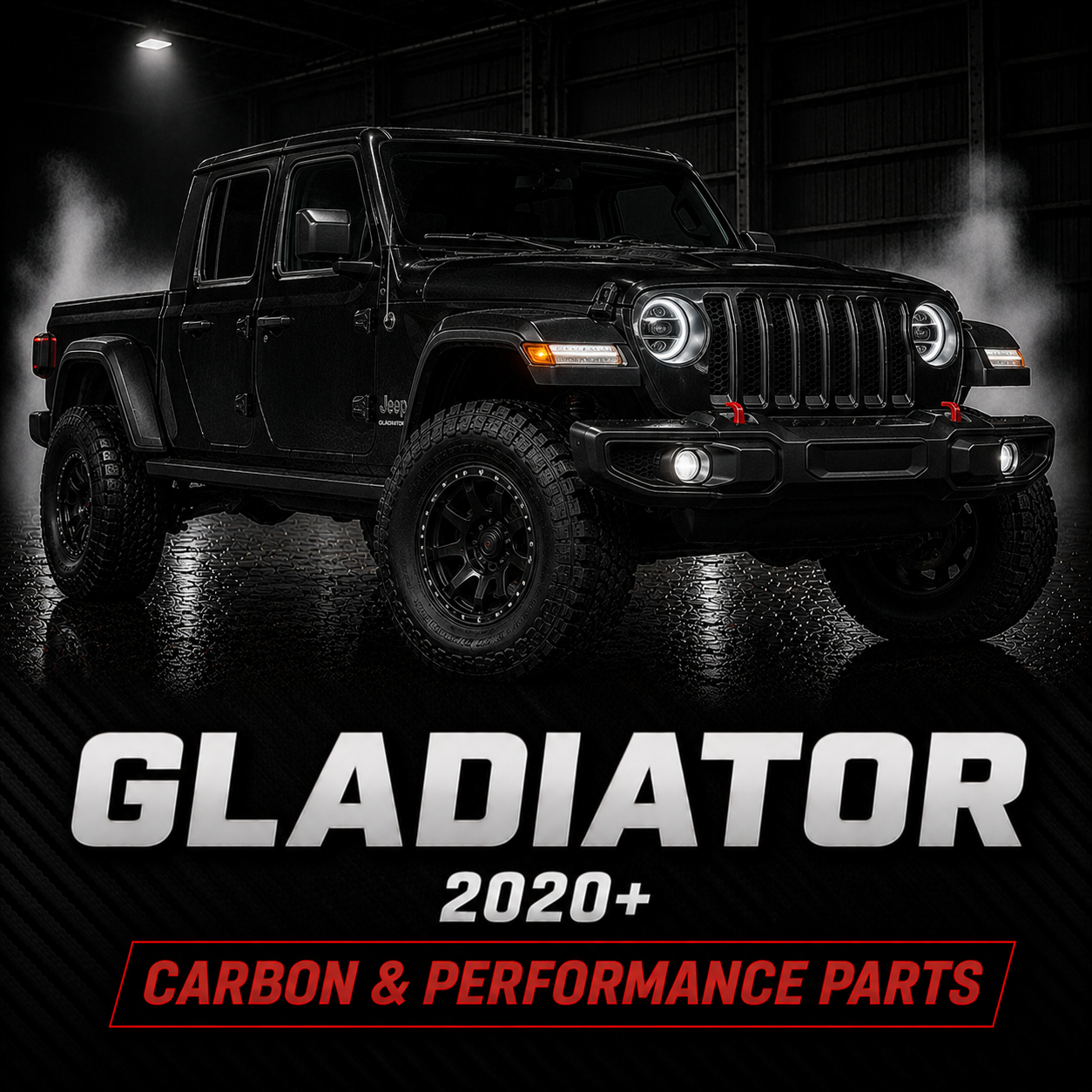 Jeep Gladiator (2020–Present)