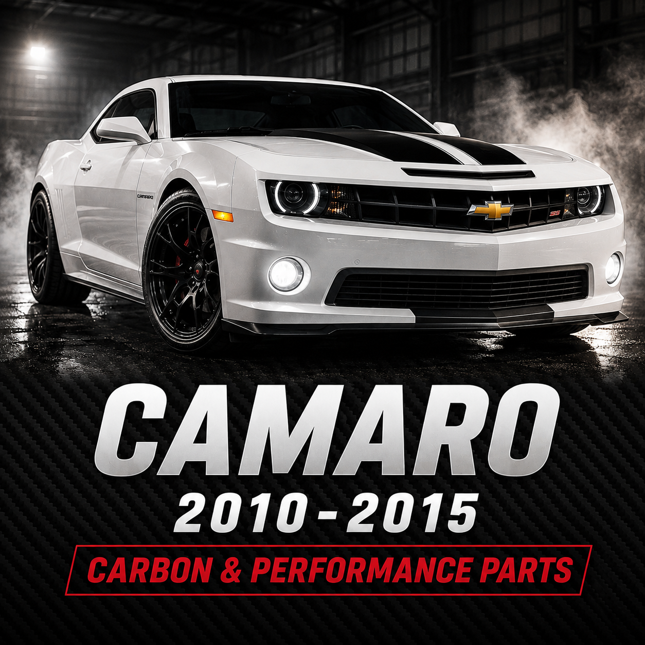 Camaro 2010-2015 - carbonaddons Carbon Fiber Parts, Accessories, Upgrades, Mods