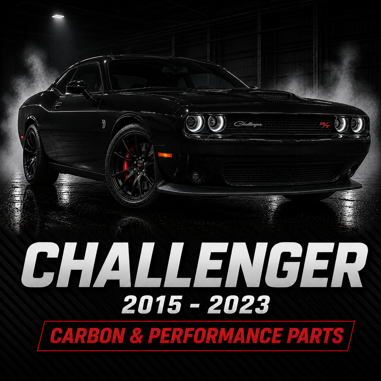 Challenger - carbonaddons Carbon Fiber Parts, Accessories, Upgrades, Mods