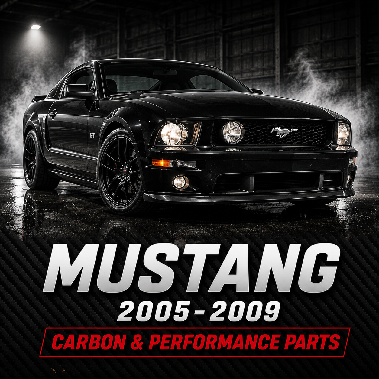 Mustang 2005-2009 - carbonaddons Carbon Fiber Parts, Accessories, Upgrades, Mods