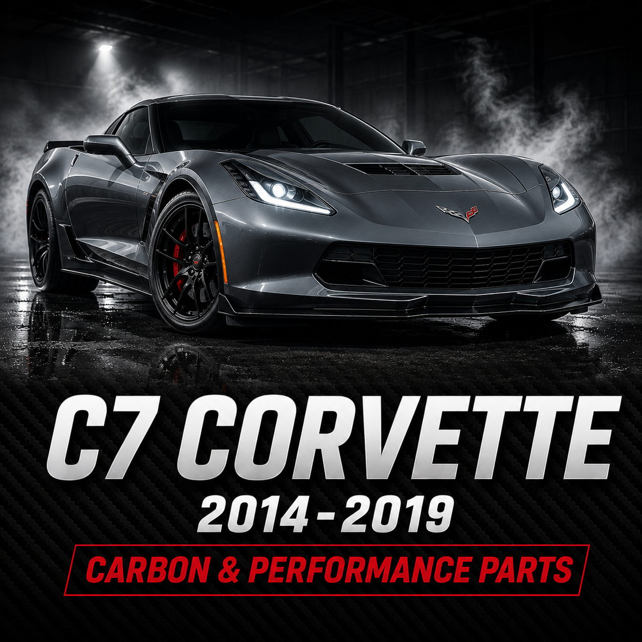 C7 Corvette (2014-2019) - carbonaddons Carbon Fiber Parts, Accessories, Upgrades, Mods