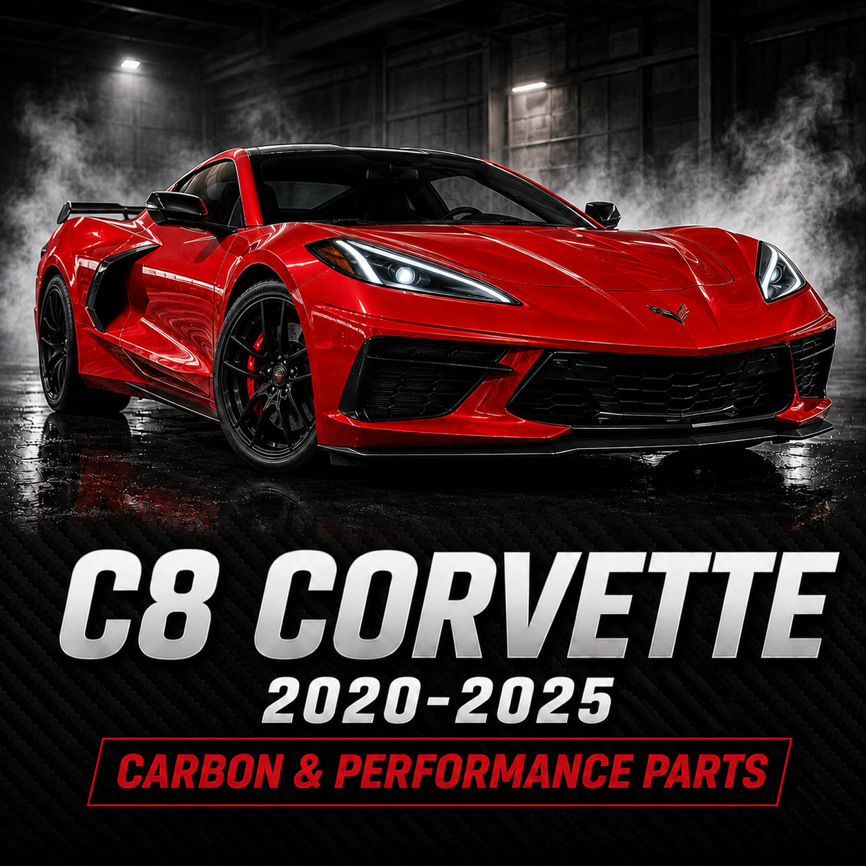C8 Corvette (2020+) - carbonaddons Carbon Fiber Parts, Accessories, Upgrades, Mods
