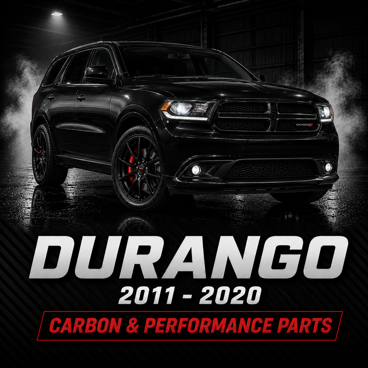 Durango 2011-2022 - carbonaddons Carbon Fiber Parts, Accessories, Upgrades, Mods