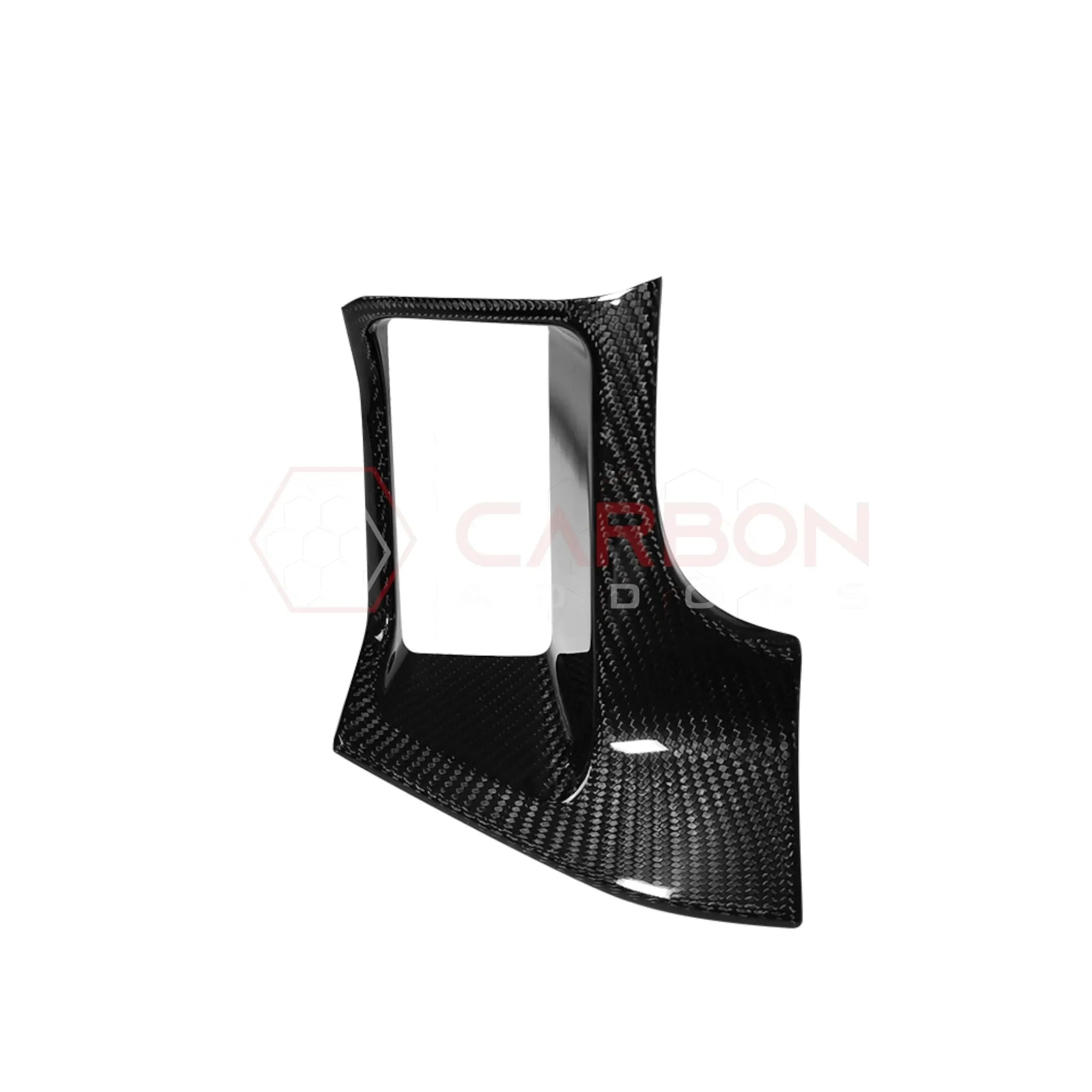 Real Carbon Fiber Left Driver Side Dash AC Vent Trim Cover For 2021+ Ford Bronco