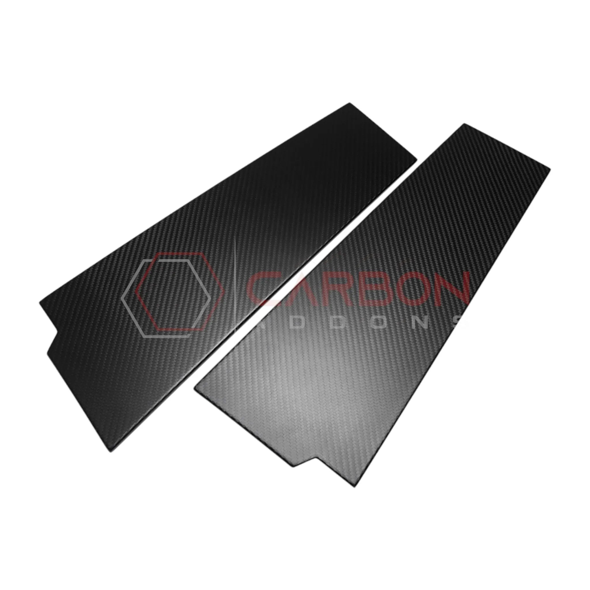 2021+ Bronco Real Carbon Fiber B-Pillar Trim Covers