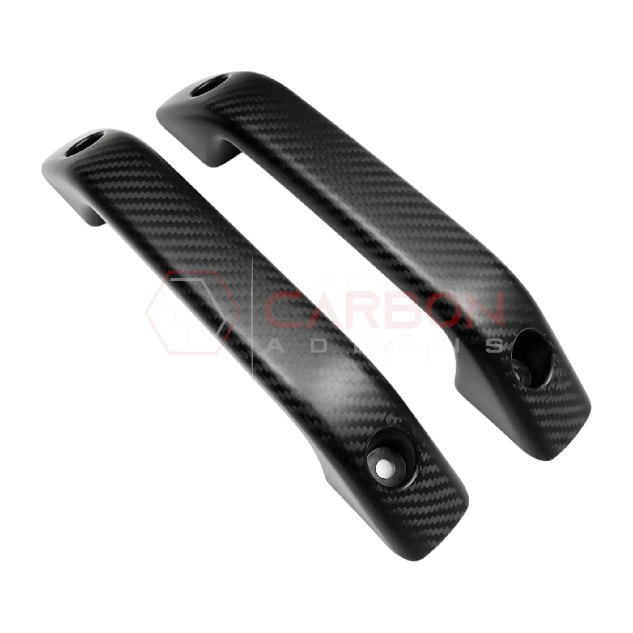Real Carbon Fiber Pillar Grab Handles For 2021+ Bronco | Direct Replacement