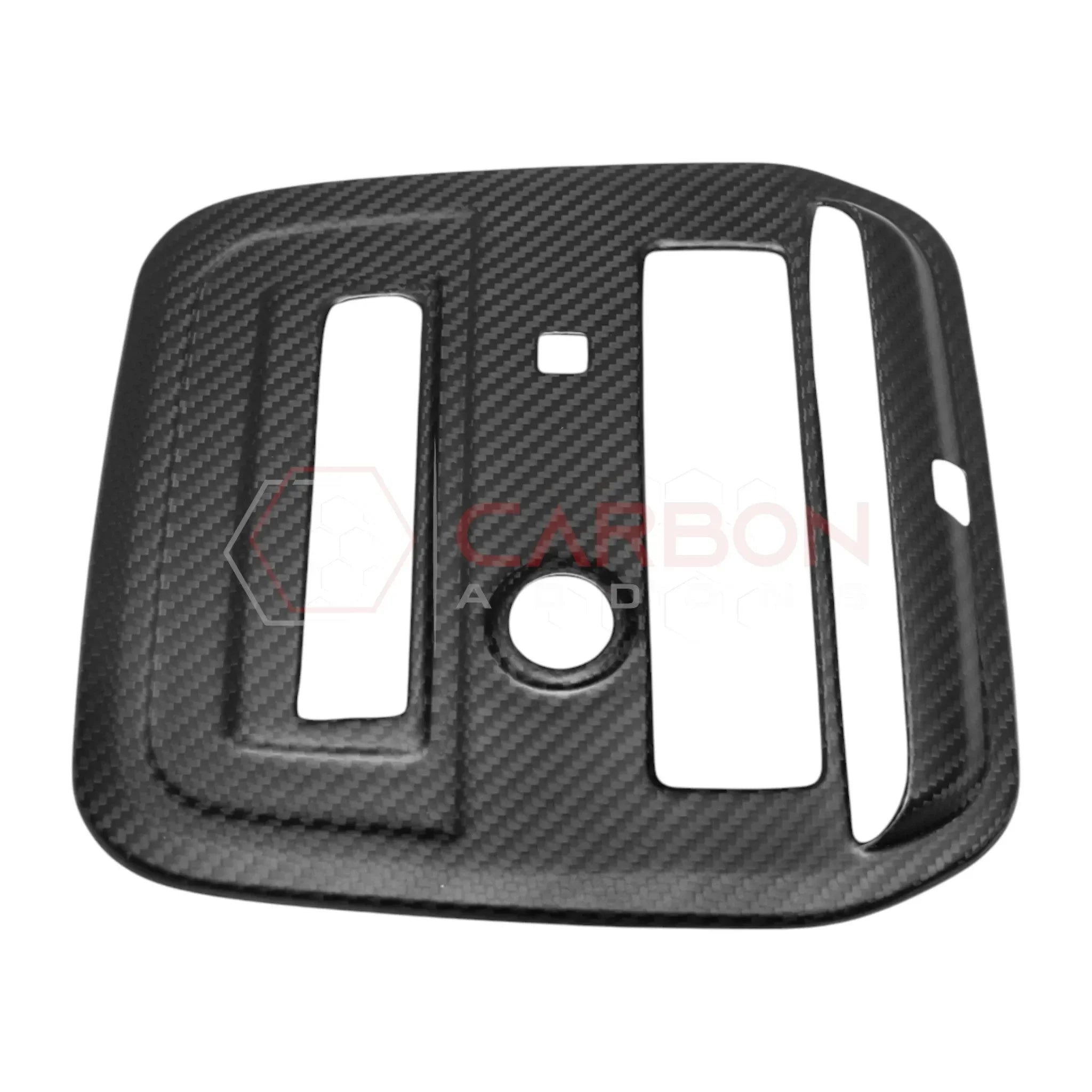 Real Carbon Fiber Overhead Reading Light Trim Cover For 2021+ Bronco