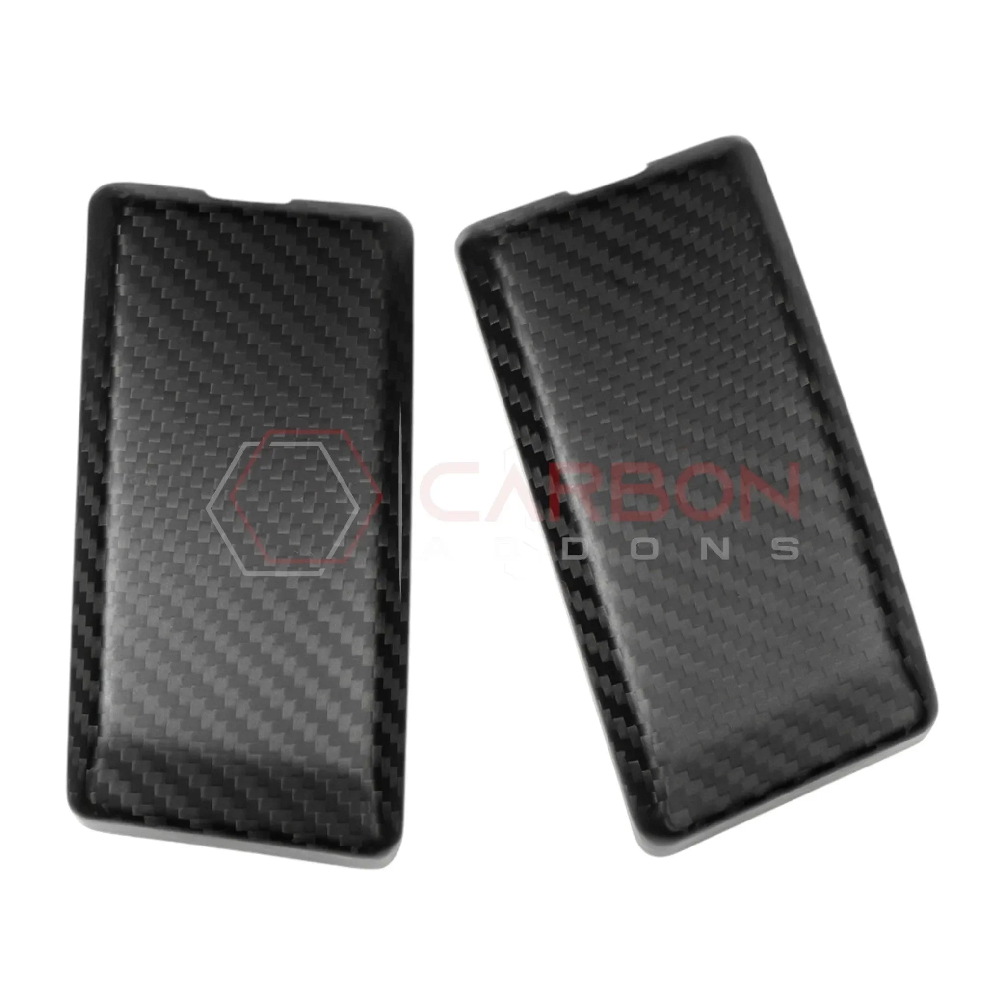 Real Carbon Fiber Front Roof Rack Mount Cover Trim Covers For 2021+ Bronco