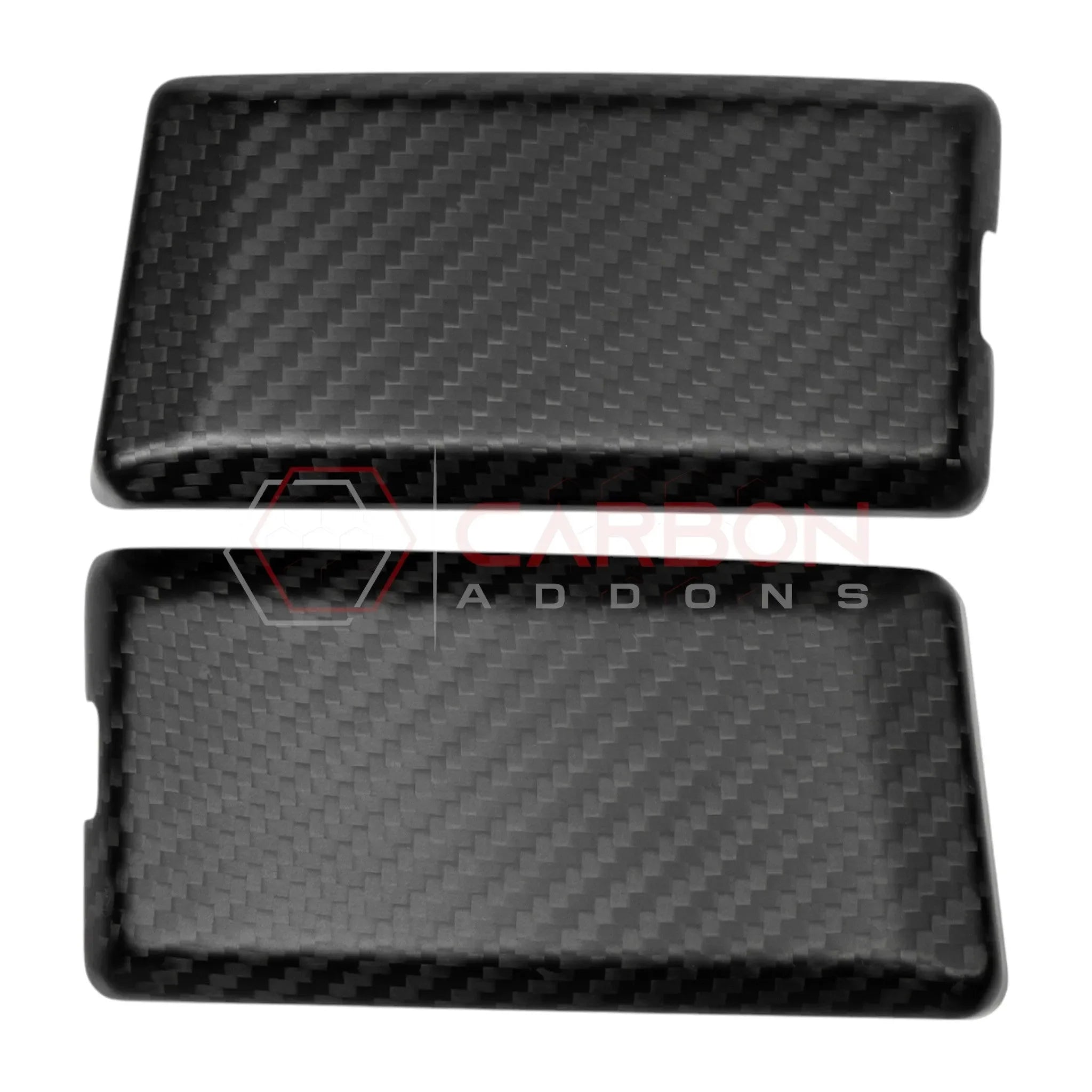 Real Carbon Fiber Front Roof Rack Mount Cover Trim Covers For 2021+ Bronco