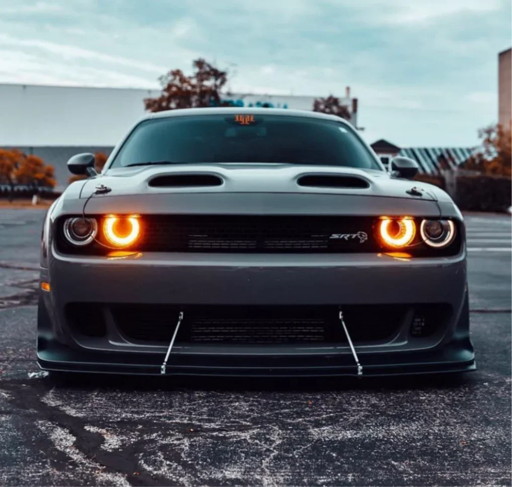 Dodge Challenger 2015–2023 SRT Splitter Extension – Fits OEM SRT