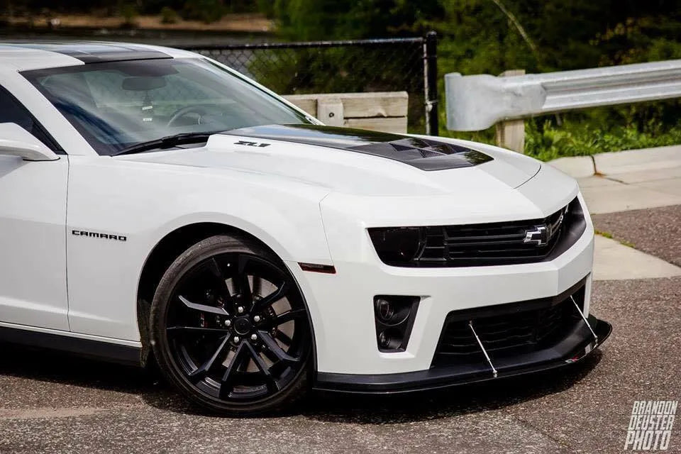 Chevrolet Camaro ZL1 Carbon Fiber Front Wind Splitter (2012–2015) by APR Performance