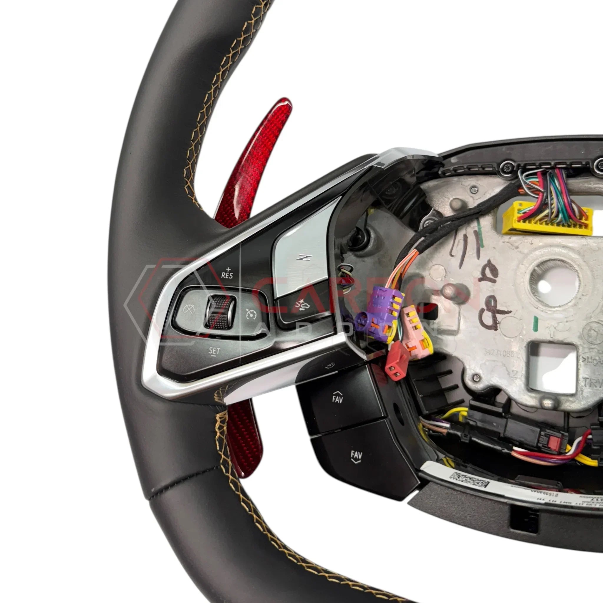 C8 Corvette Magnetic Paddle Shifters – Real Carbon Fiber (Stingray, Z51, Z06, E-Ray | 2020-2027)