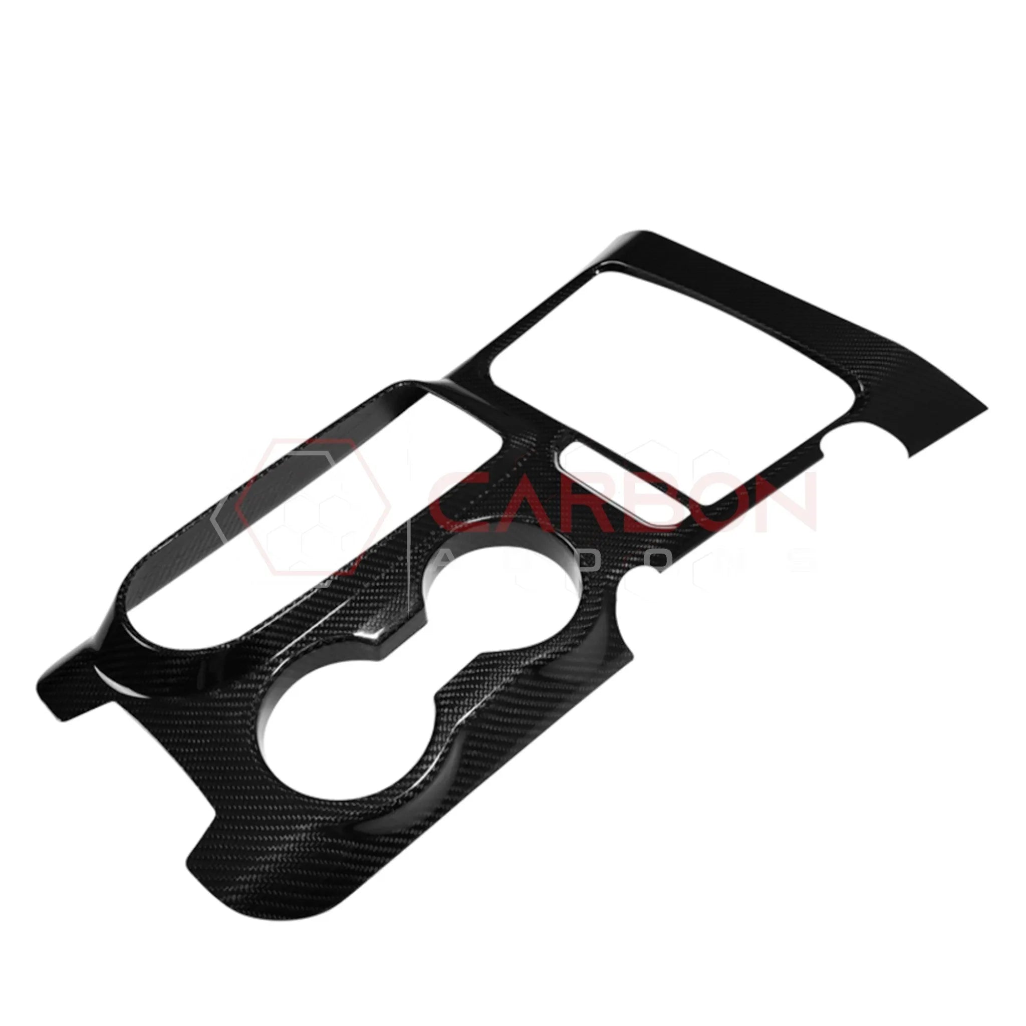 2021-2024 Bronco Real Carbon Fiber Center Console Cover