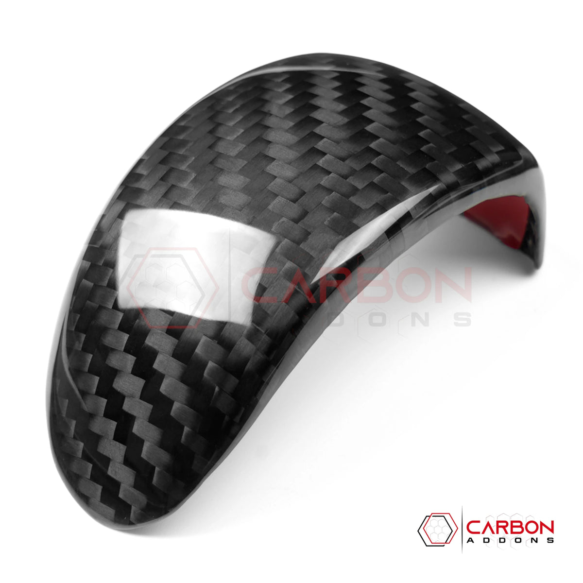 2005–2013 C6 Corvette Real Carbon Fiber Shift Knob Top Trim Cover