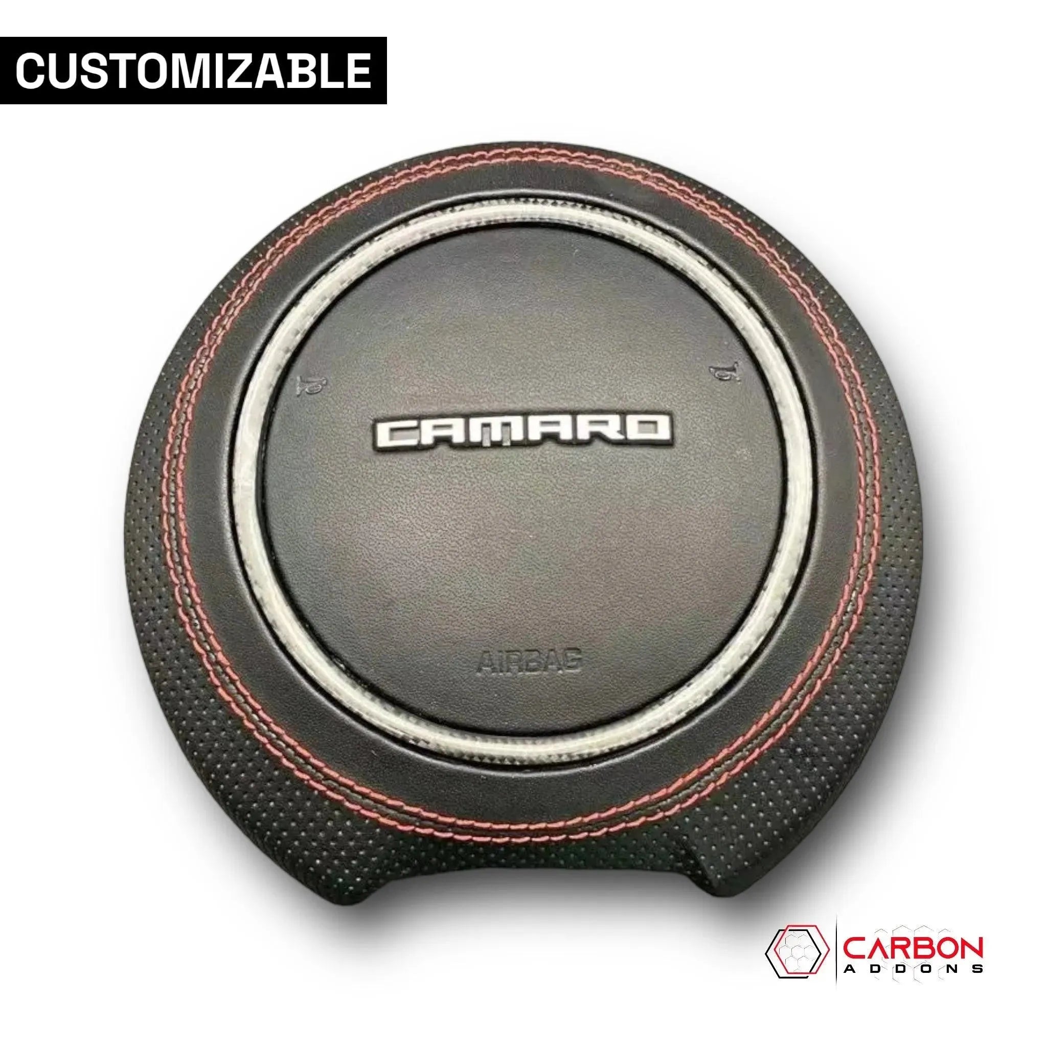 2010-2012 Chevy Camaro Custom Airbag Housing Cover - carbonaddons Carbon Fiber Parts, Accessories, Upgrades, Mods