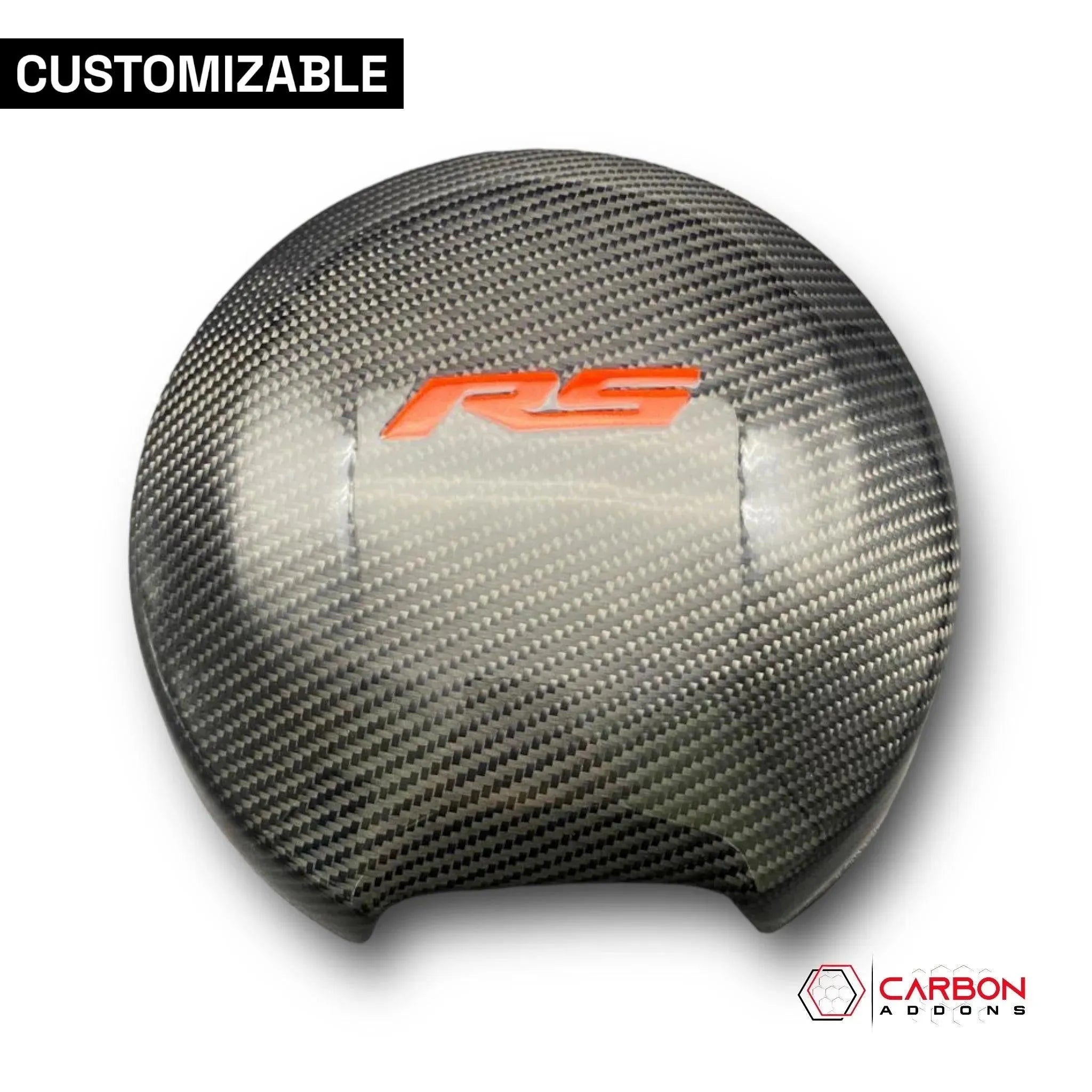 2010-2012 Chevy Camaro Custom Airbag Housing Cover - carbonaddons Carbon Fiber Parts, Accessories, Upgrades, Mods