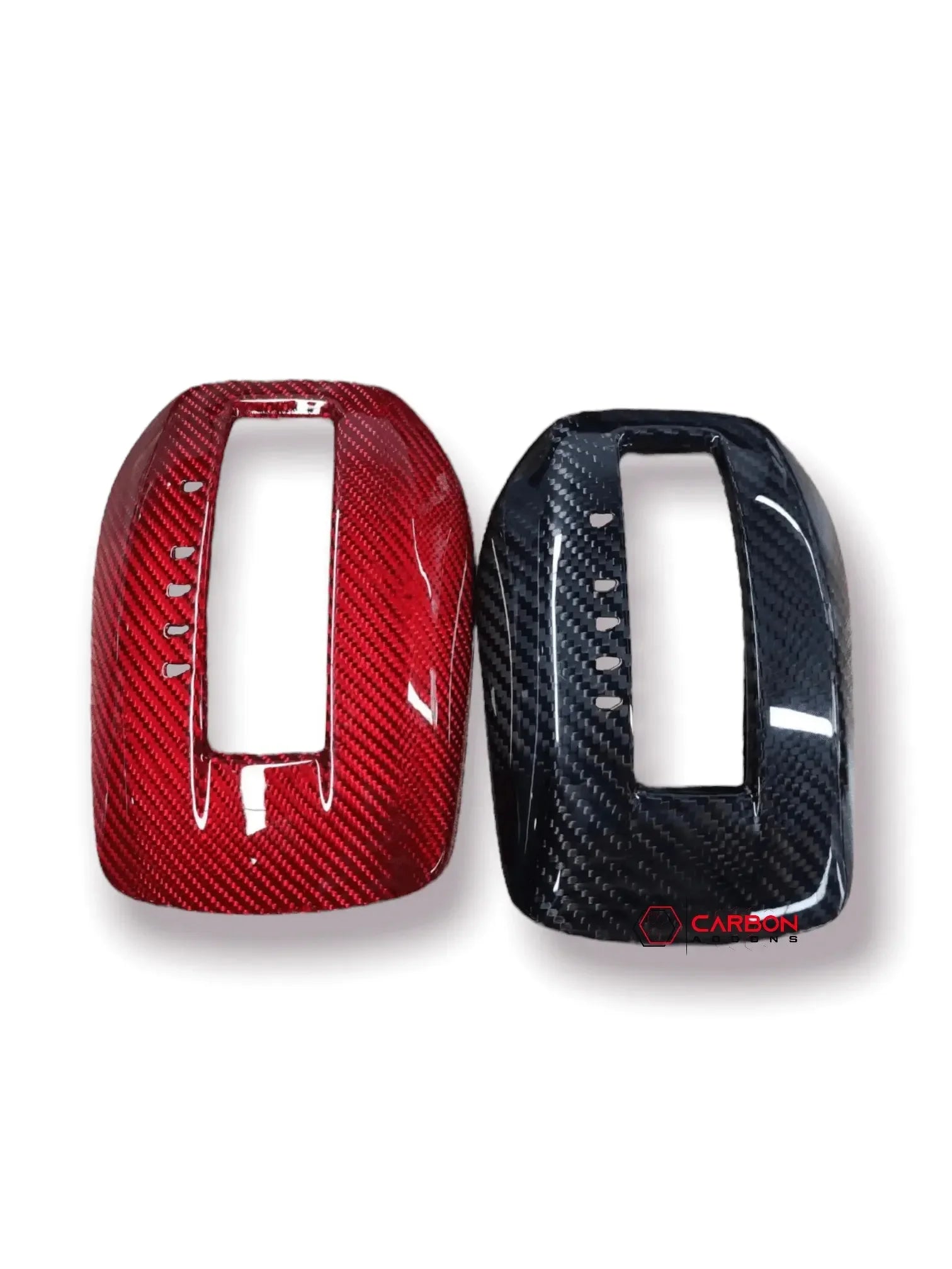 2010-2015 Chevy Camaro Carbon Fiber Interior Gear Shift Trim Cover - carbonaddons Carbon Fiber Parts, Accessories, Upgrades, Mods
