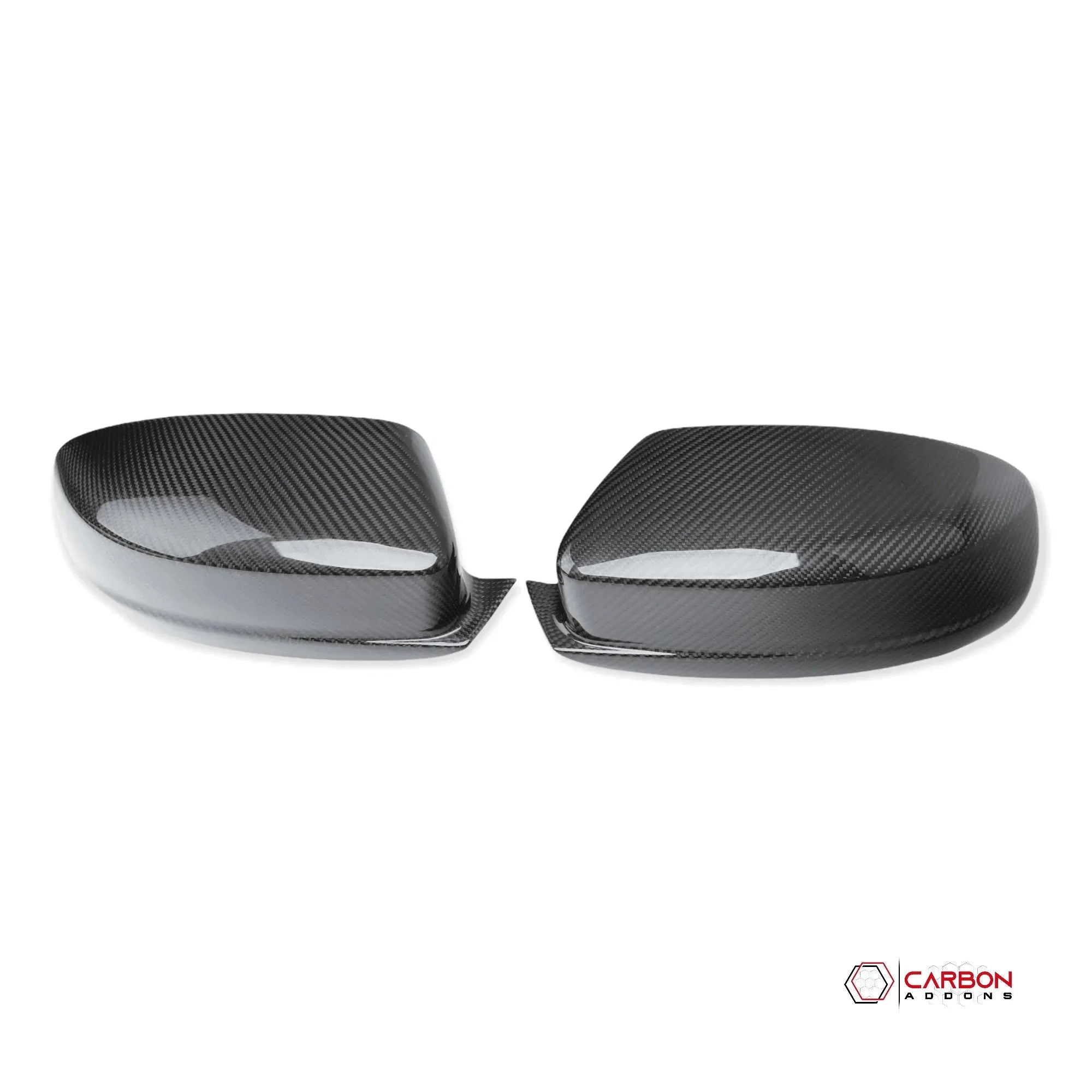 2011-2023 Dodge Charger Chrysler 300 Real Carbon Fiber Exterior Mirror Covers - carbonaddons Carbon Fiber Parts, Accessories, Upgrades, Mods