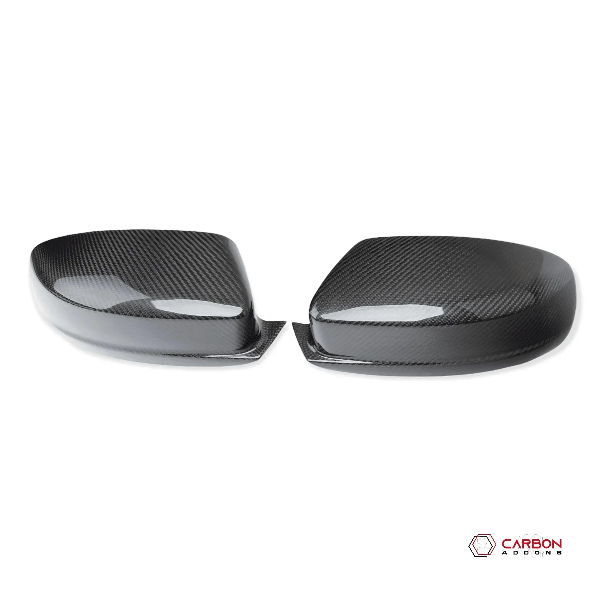 2011-2023 Dodge Charger Chrysler 300 Real Carbon Fiber Exterior Mirror Covers - carbonaddons Carbon Fiber Parts, Accessories, Upgrades, Mods