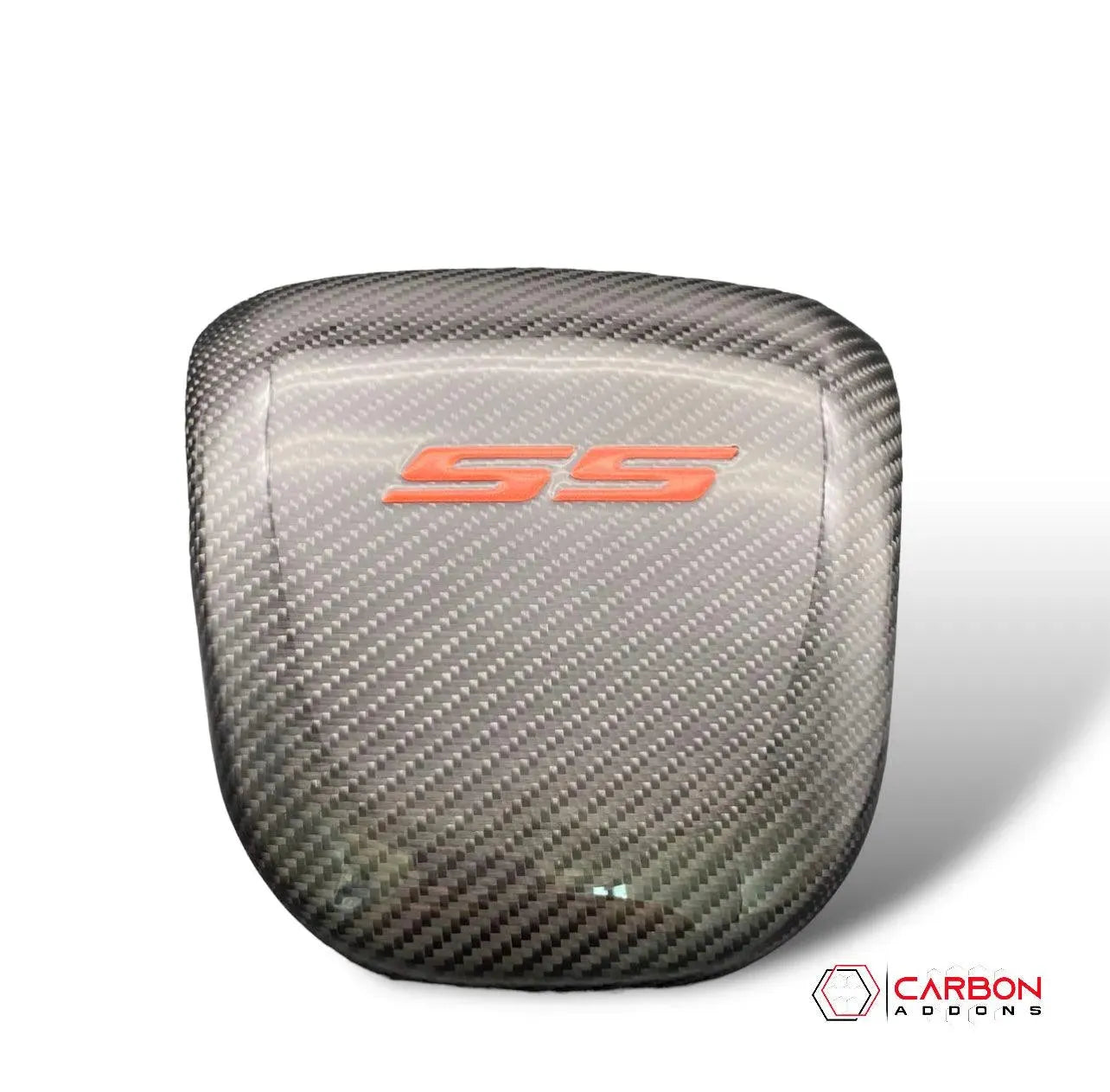 2012-2015 Chevy Camaro Custom Airbag Housing Cover - carbonaddons Carbon Fiber Parts, Accessories, Upgrades, Mods