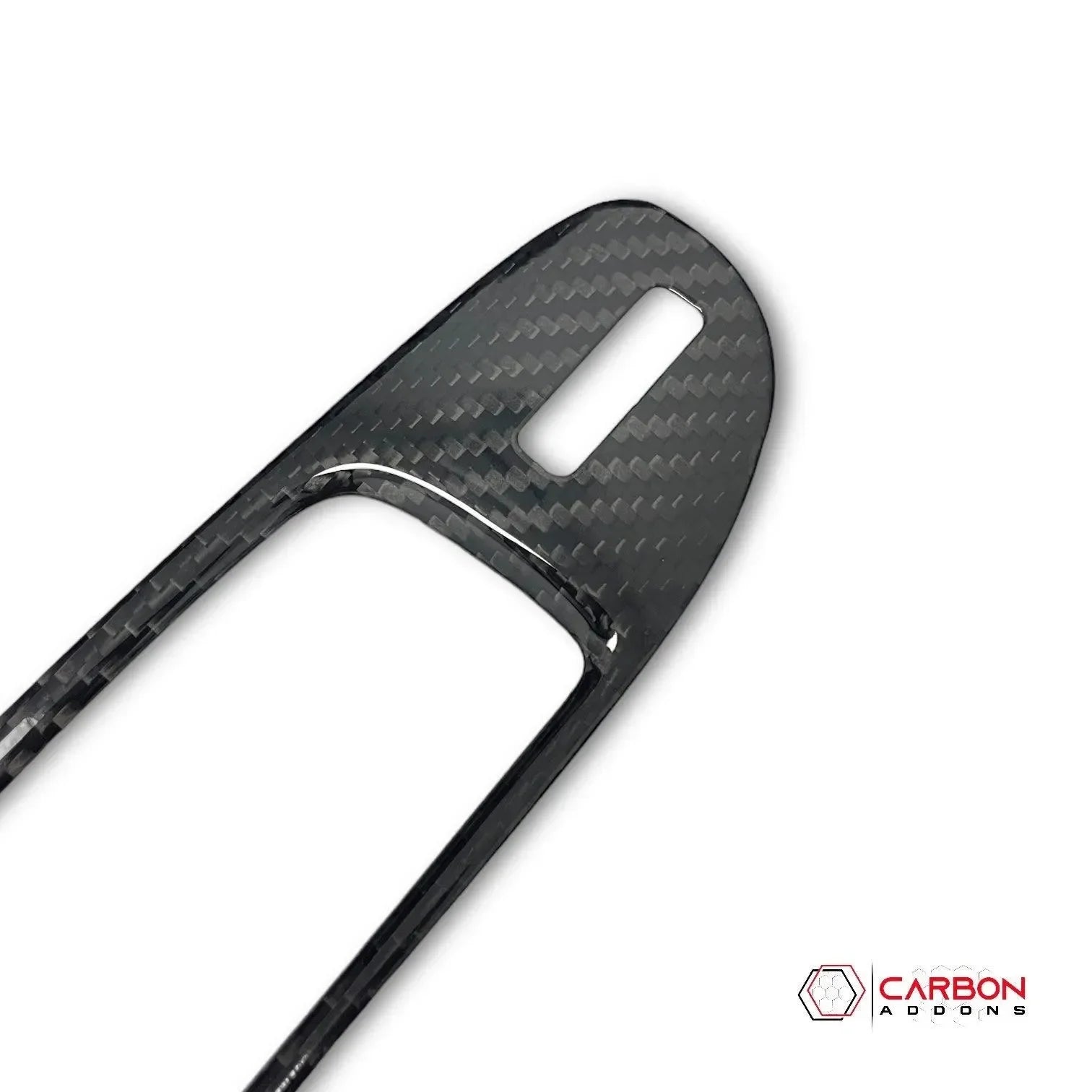 2013-2015 Chevy Camaro Carbon Fiber Dash AC Vent Trim Cover - carbonaddons Carbon Fiber Parts, Accessories, Upgrades, Mods