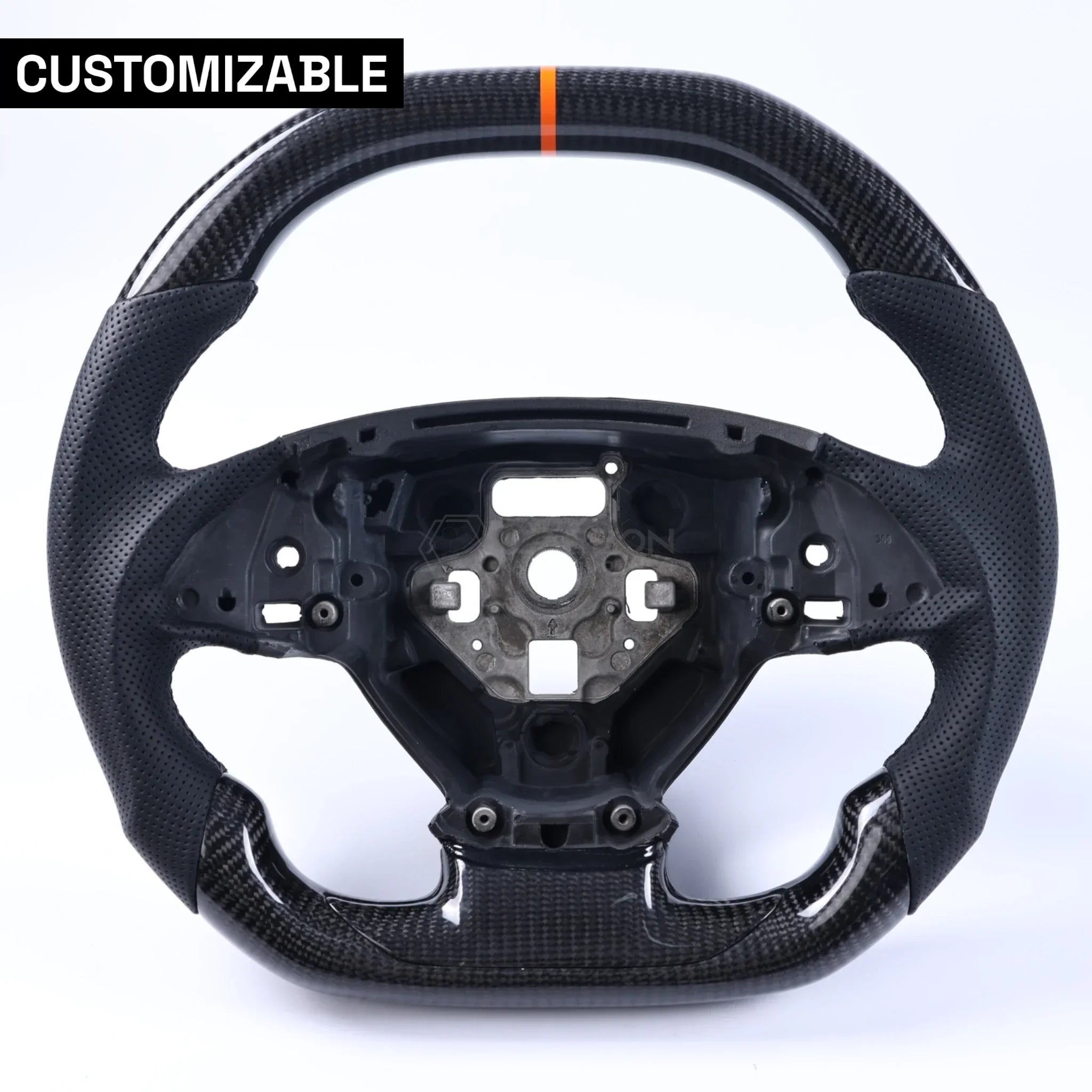 Custom Carbon Fiber Steering Wheel C7 Corvette Stingray/Z06/Grand Sport 2014-2019
