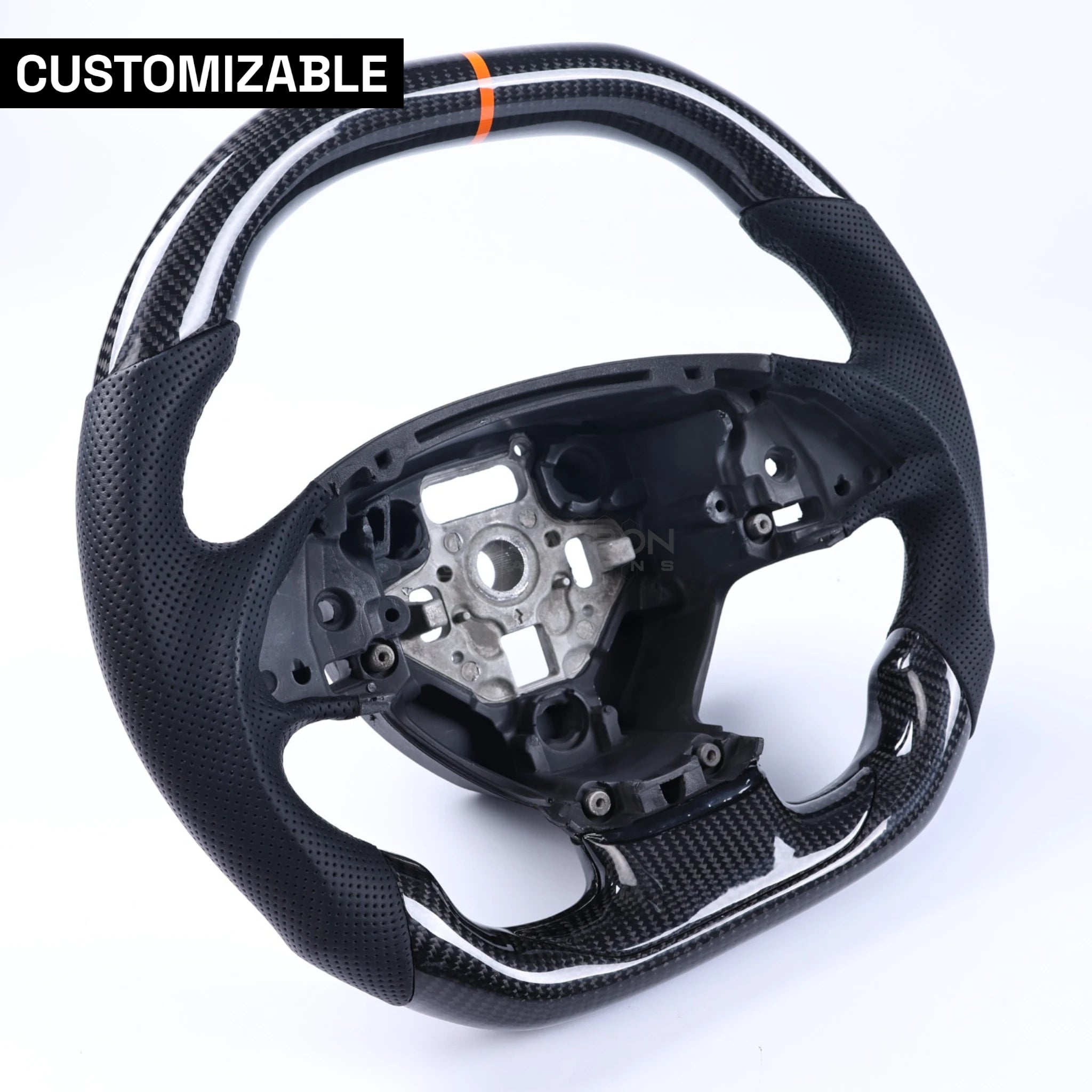Custom Carbon Fiber Steering Wheel C7 Corvette Stingray/Z06/Grand Sport 2014-2019