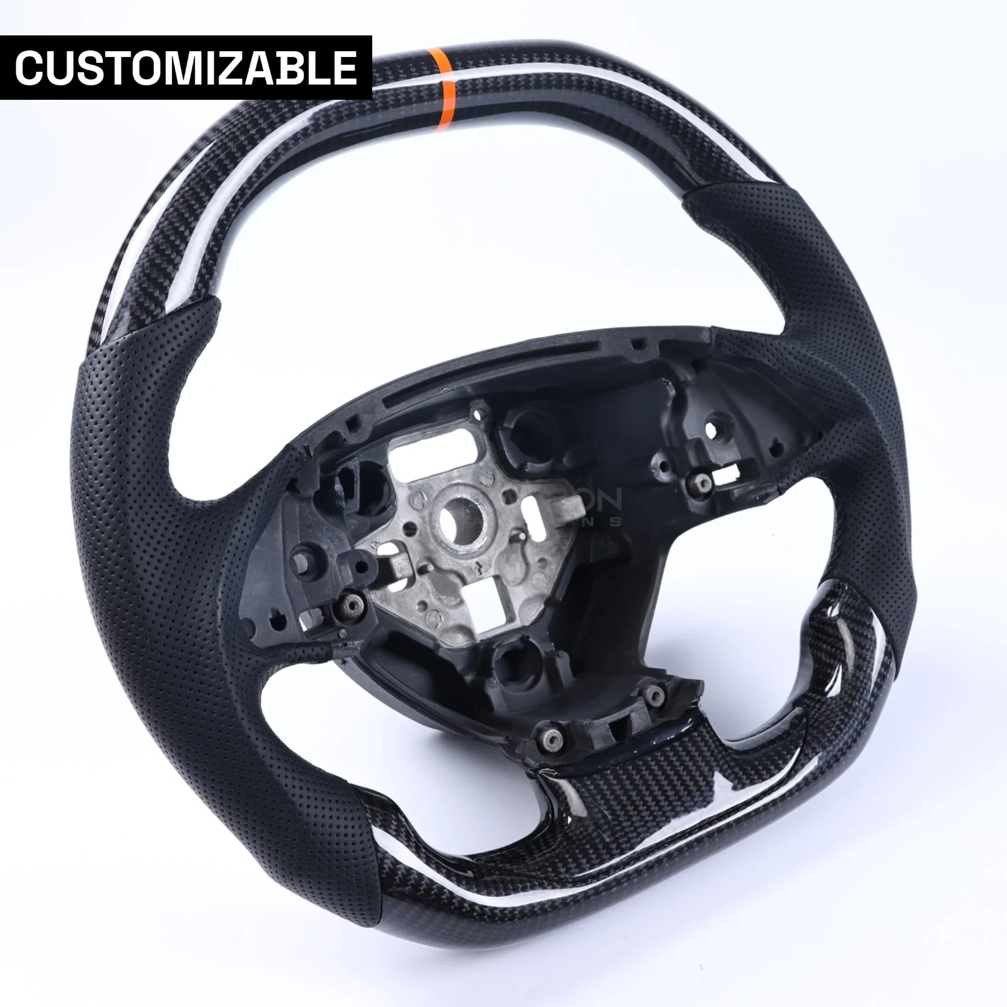 Custom Carbon Fiber Steering Wheel C7 Corvette Stingray/Z06/Grand Sport 2014-2019