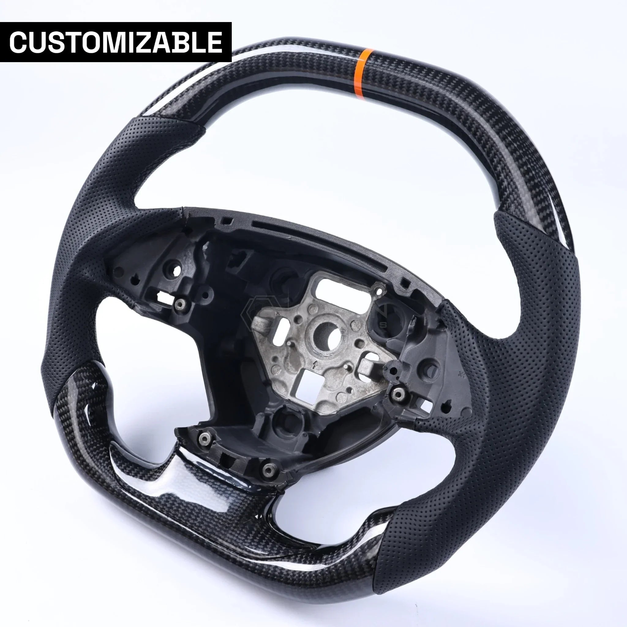 Custom Carbon Fiber Steering Wheel C7 Corvette Stingray/Z06/Grand Sport 2014-2019