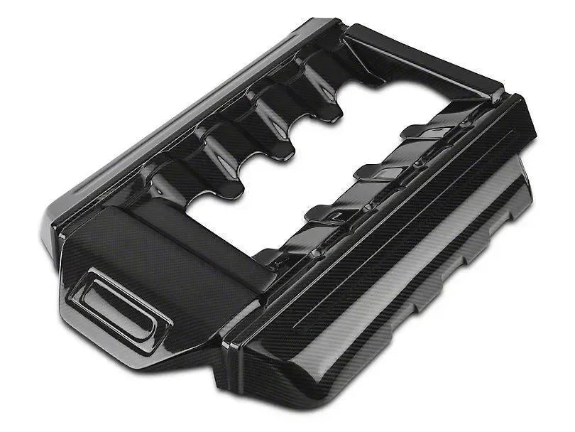 Real carbon fiber center console storage tray for American trucks and SUVs
