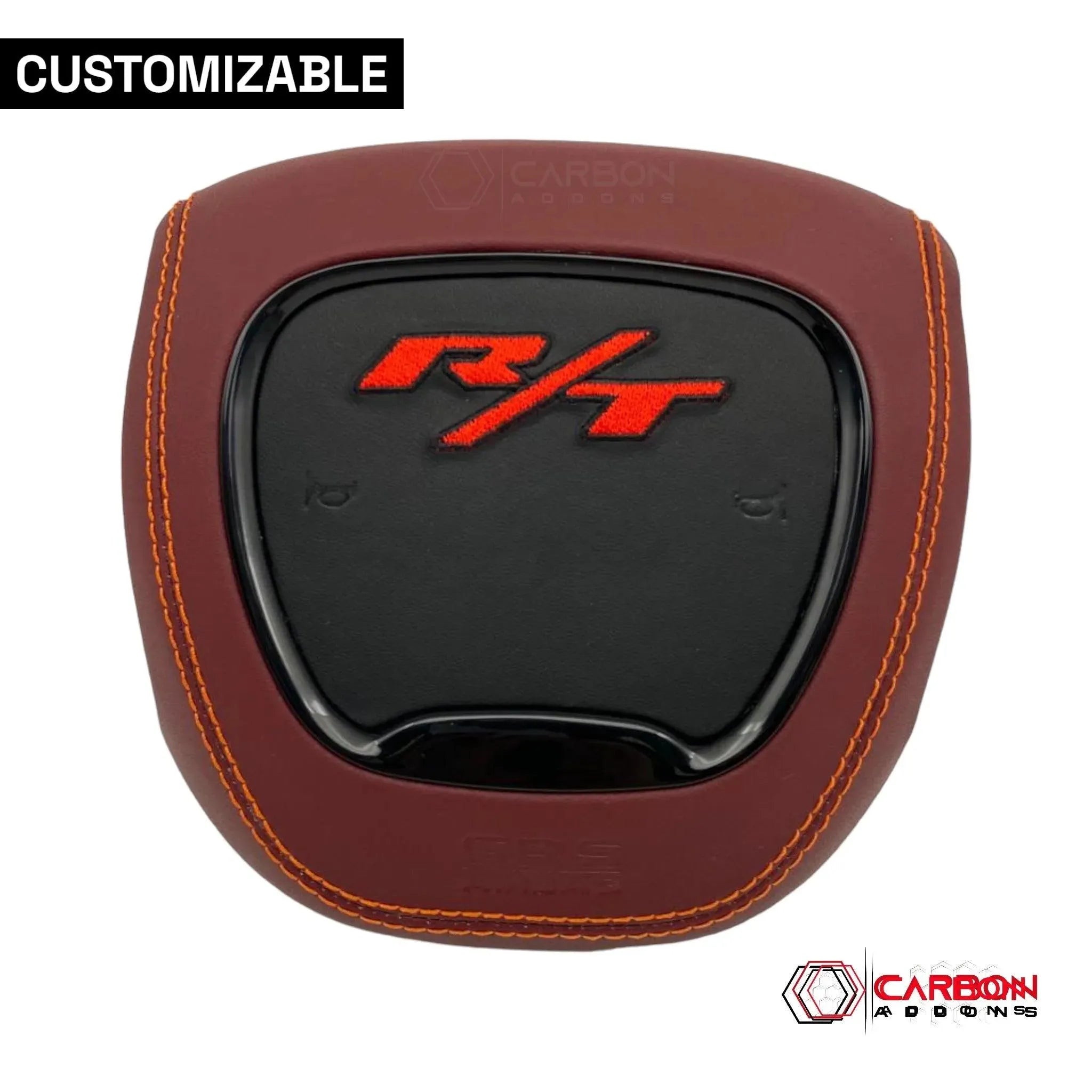 2015+ Dodge Charger Challenger Durango Jeep Custom Airbag Housing - carbonaddons Carbon Fiber Parts, Accessories, Upgrades, Mods