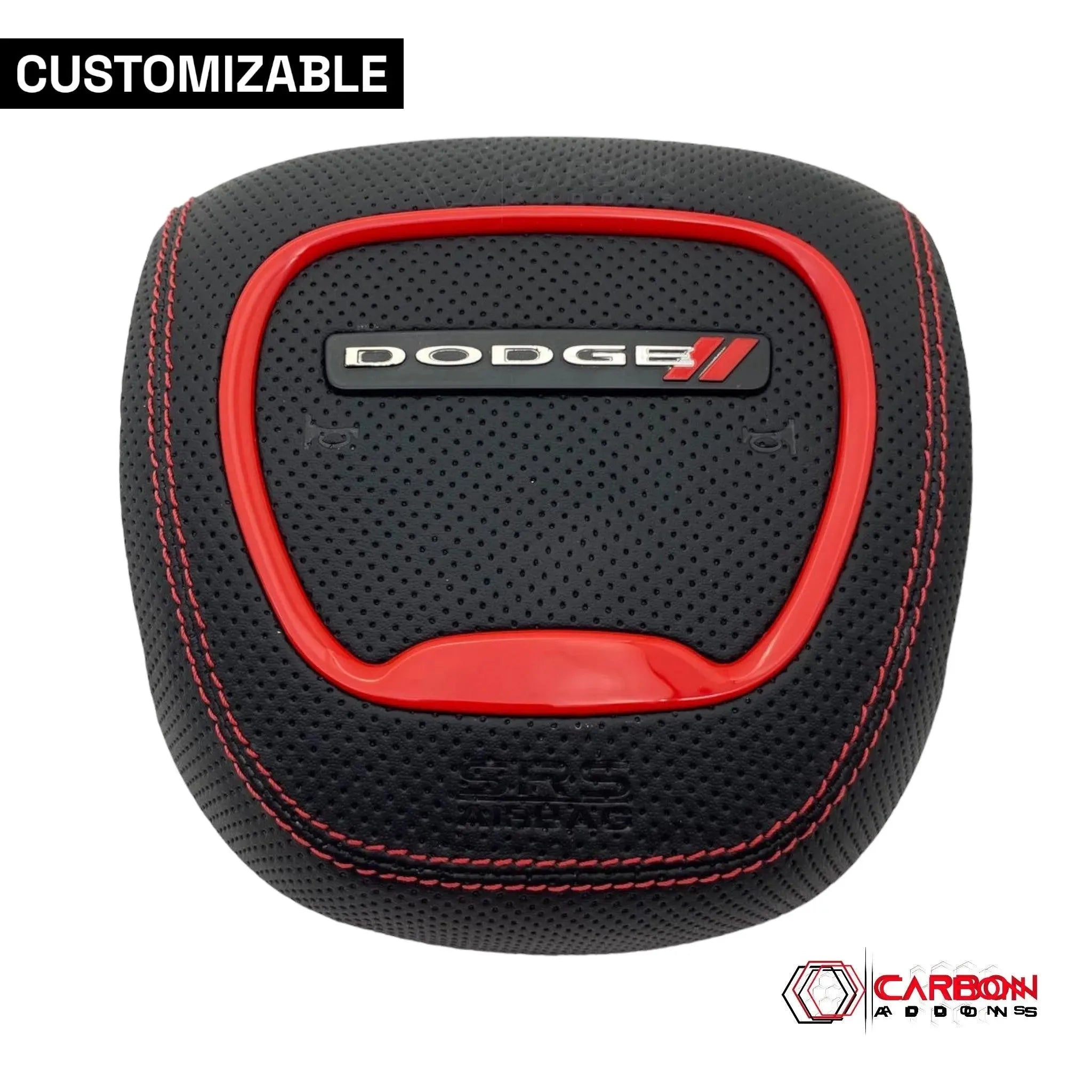 2015+ Dodge Charger Challenger Durango Jeep Custom Airbag Housing - carbonaddons Carbon Fiber Parts, Accessories, Upgrades, Mods