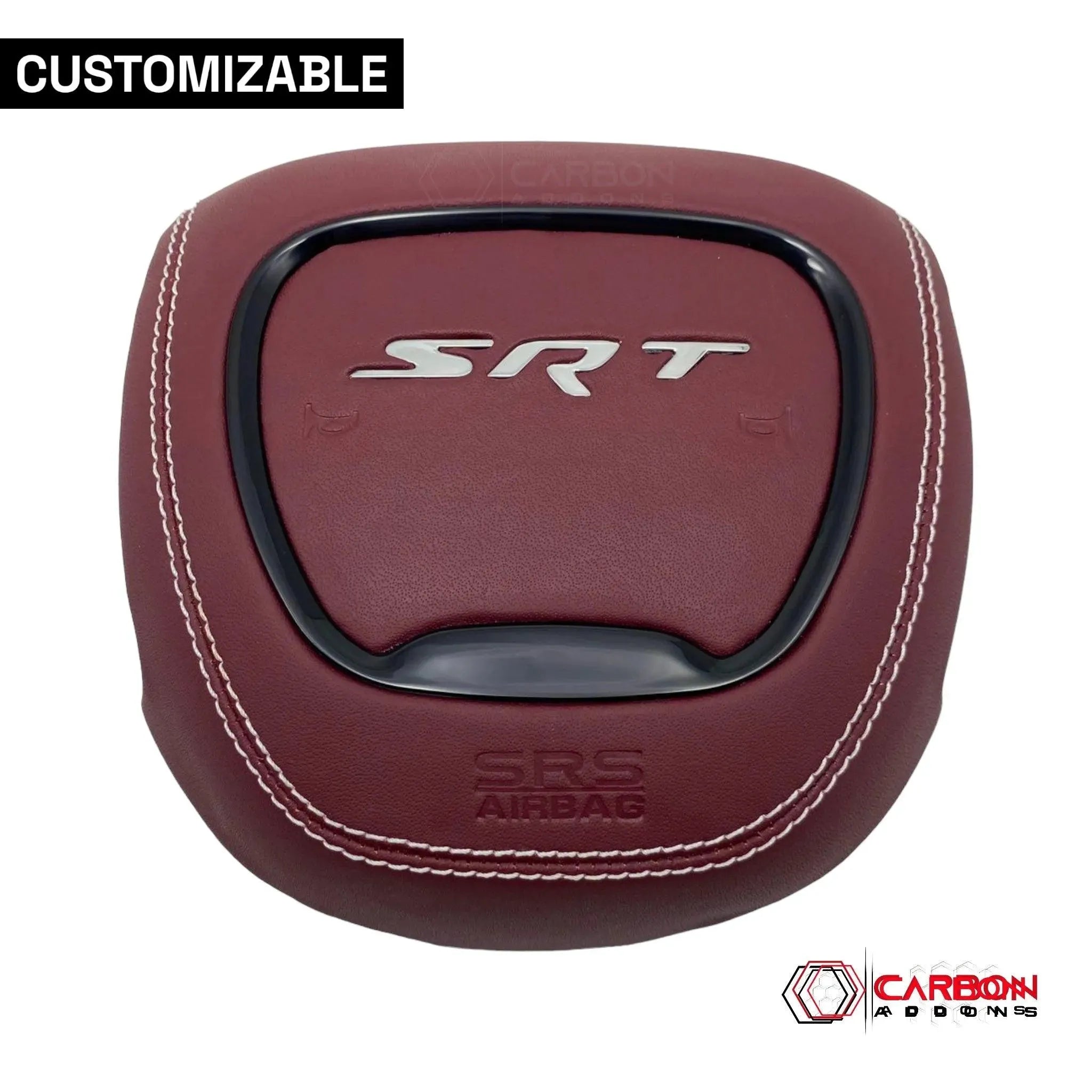 2015+ Dodge Charger Challenger Durango Jeep Custom Airbag Housing - carbonaddons Carbon Fiber Parts, Accessories, Upgrades, Mods