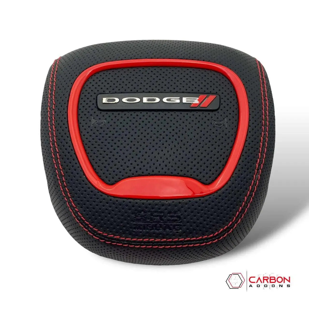 2015+ Dodge Charger Challenger Durango Jeep Custom Airbag Housing - carbonaddons Carbon Fiber Parts, Accessories, Upgrades, Mods