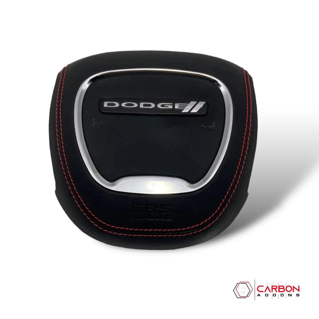 2015+ Dodge Charger Challenger Durango Jeep Custom Airbag Housing - carbonaddons Carbon Fiber Parts, Accessories, Upgrades, Mods