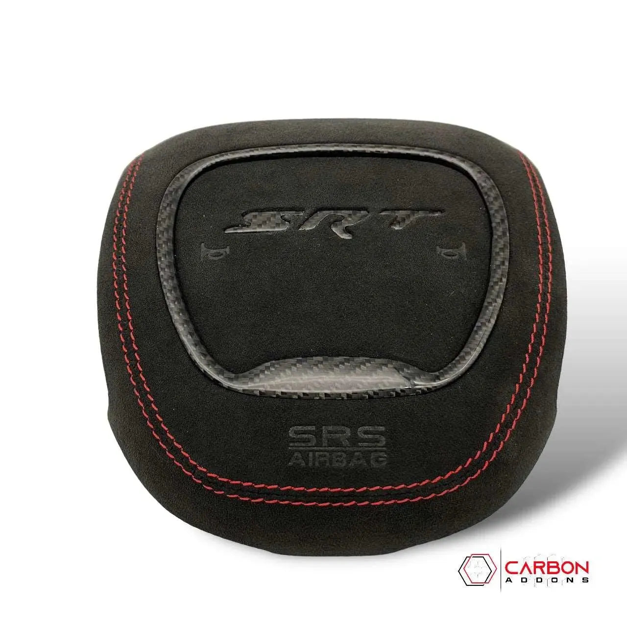 2015+ Dodge Charger Challenger Durango Jeep Custom Airbag Housing - carbonaddons Carbon Fiber Parts, Accessories, Upgrades, Mods