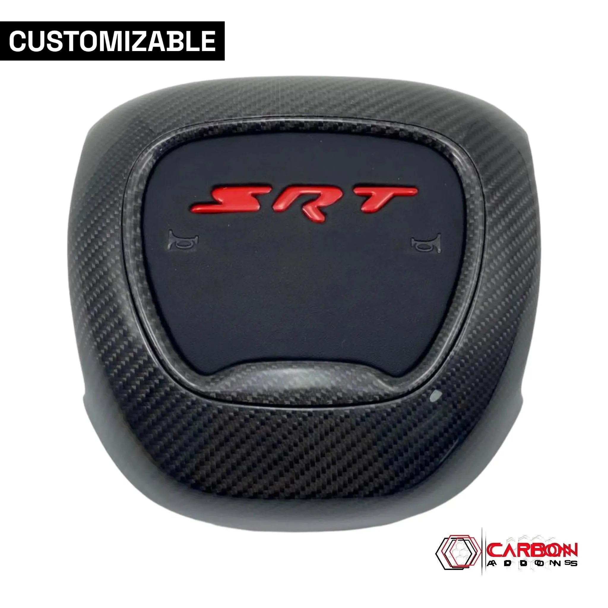 2015+ Dodge Charger Challenger Durango Jeep Custom Airbag Housing - carbonaddons Carbon Fiber Parts, Accessories, Upgrades, Mods