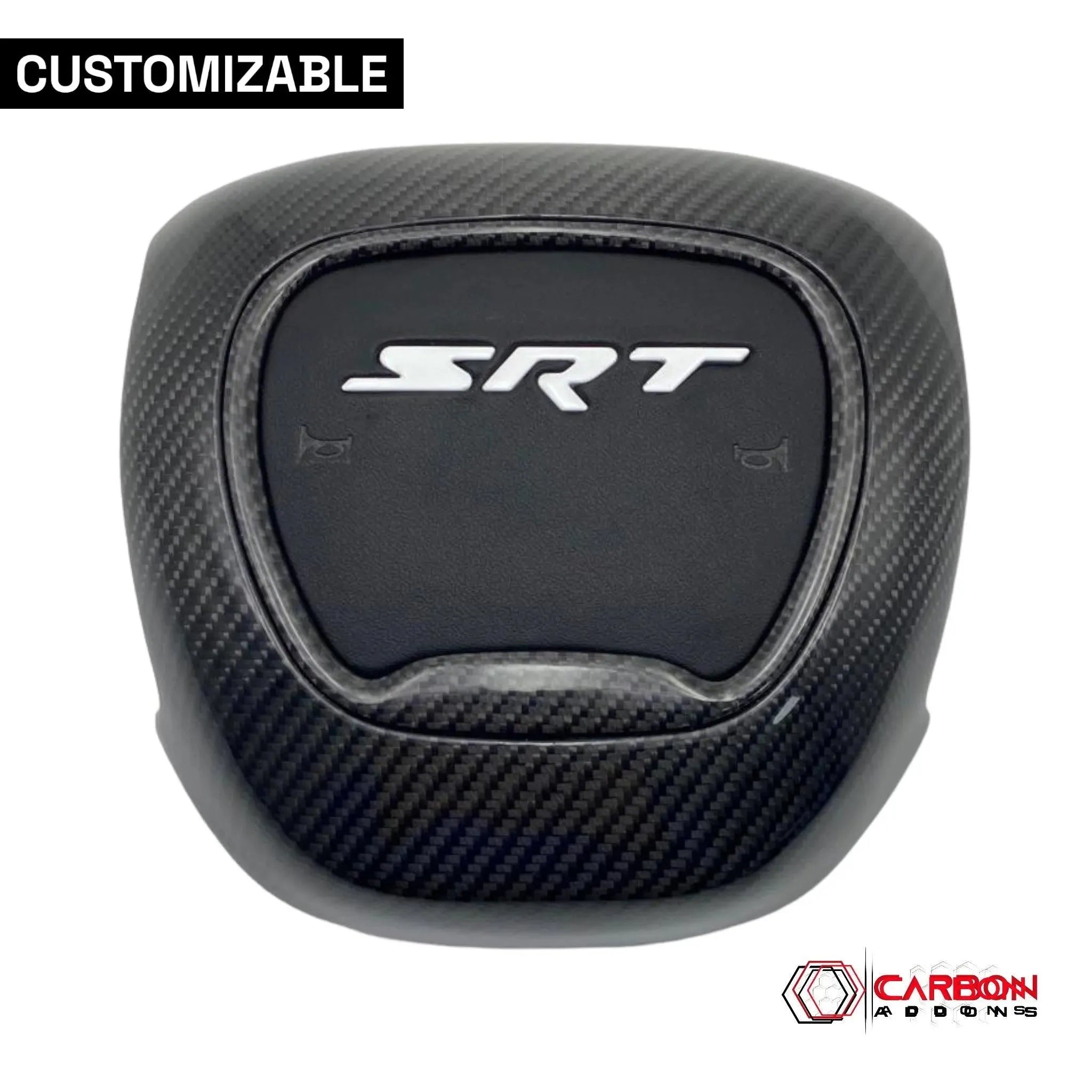 2015+ Dodge Charger Challenger Durango Jeep Custom Airbag Housing - carbonaddons Carbon Fiber Parts, Accessories, Upgrades, Mods