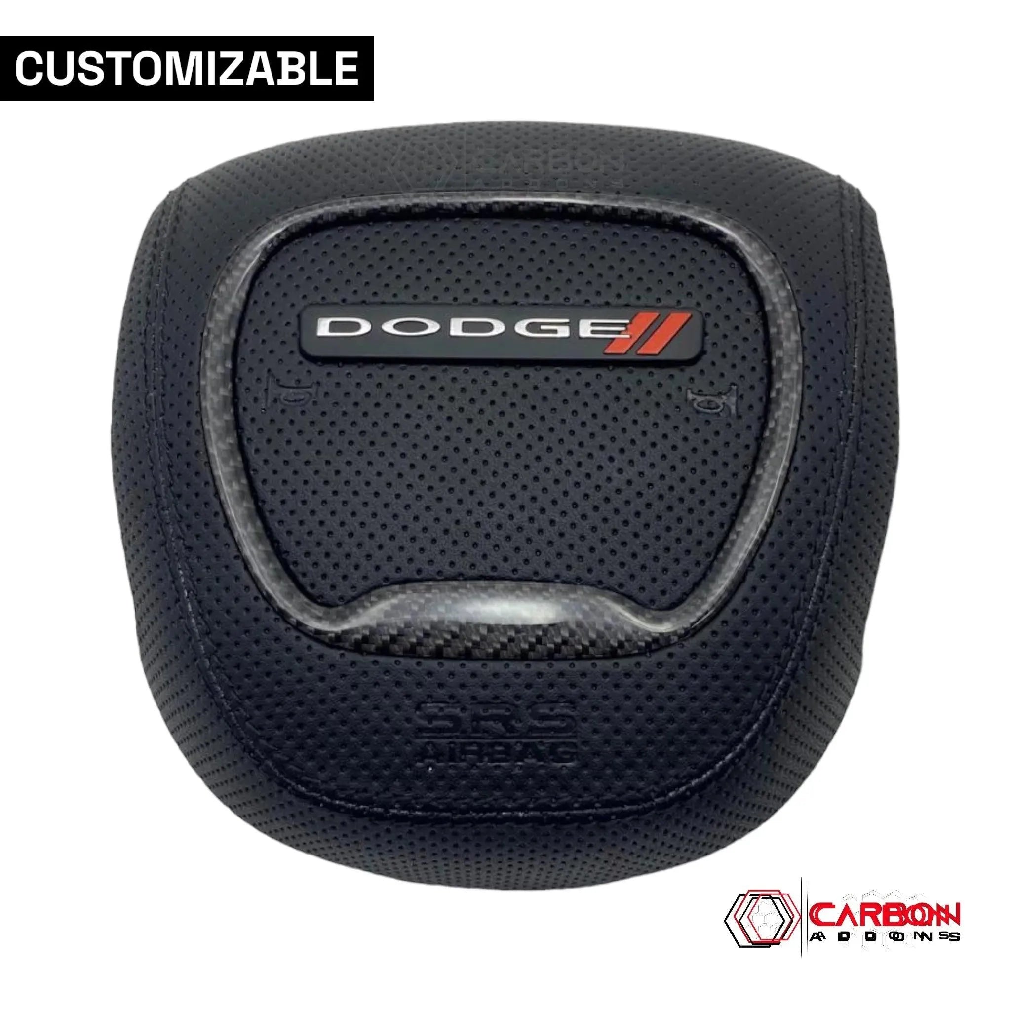 2015+ Dodge Charger Challenger Durango Jeep Custom Airbag Housing - carbonaddons Carbon Fiber Parts, Accessories, Upgrades, Mods