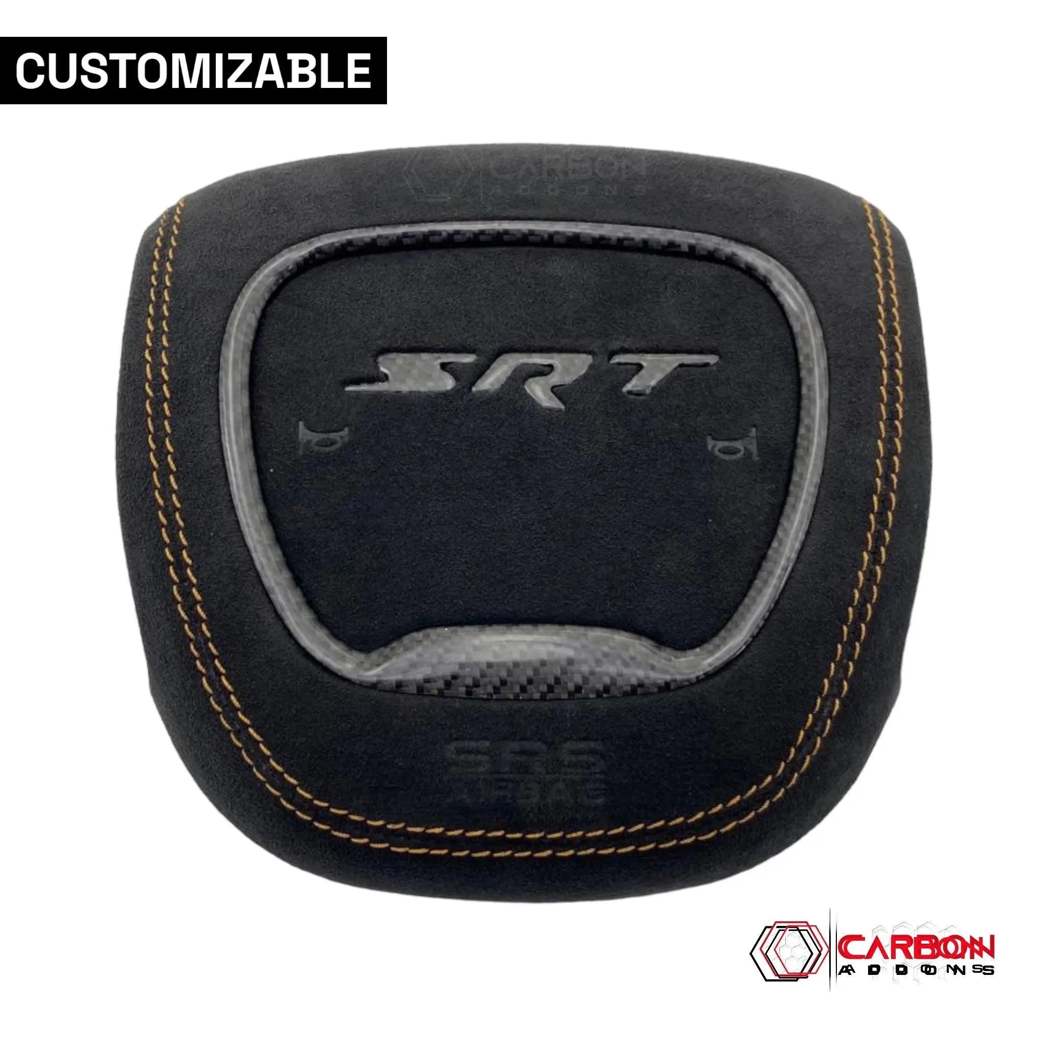 2015+ Dodge Charger Challenger Durango Jeep Custom Airbag Housing - carbonaddons Carbon Fiber Parts, Accessories, Upgrades, Mods