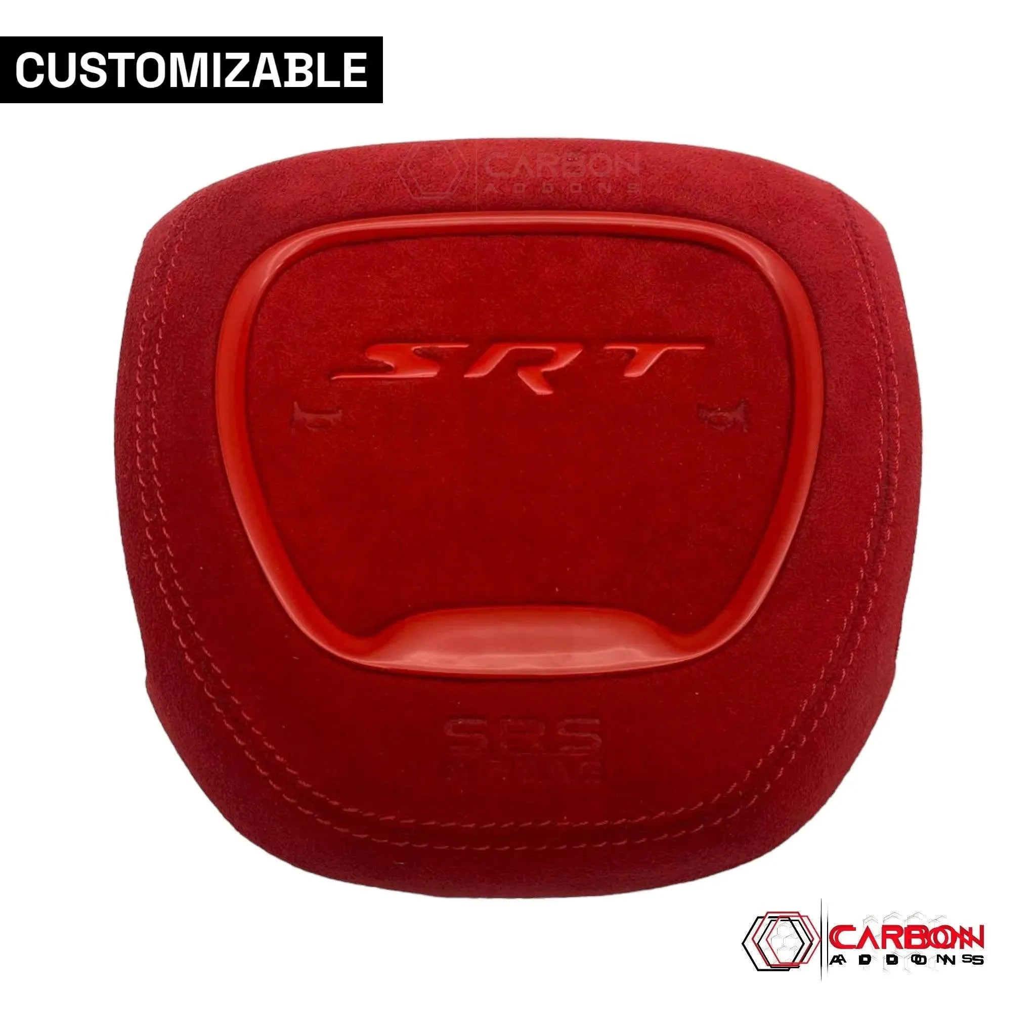 2015+ Dodge Charger Challenger Durango Jeep Custom Airbag Housing - carbonaddons Carbon Fiber Parts, Accessories, Upgrades, Mods