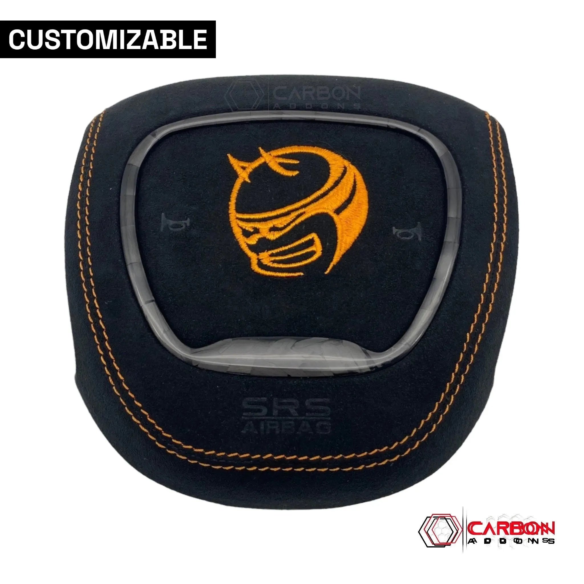 2015+ Dodge Charger Challenger Durango Jeep Custom Airbag Housing - carbonaddons Carbon Fiber Parts, Accessories, Upgrades, Mods