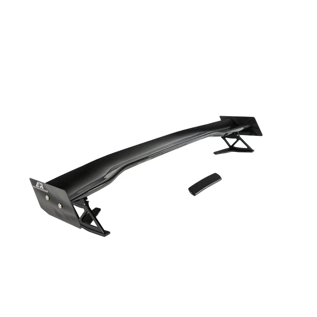 APR Performance GTC-200 Carbon Fiber Adjustable Rear Wing for 2015–2017 Ford Mustang Shelby GT350, GT500 & GT Mustang