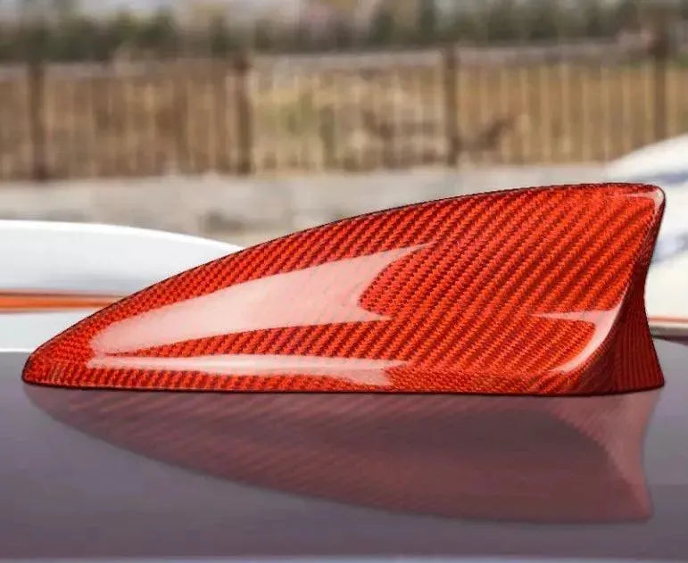 2016-2024 Camaro Carbon Fiber Shark Fin Antenna Cover - carbonaddons Carbon Fiber Parts, Accessories, Upgrades, Mods