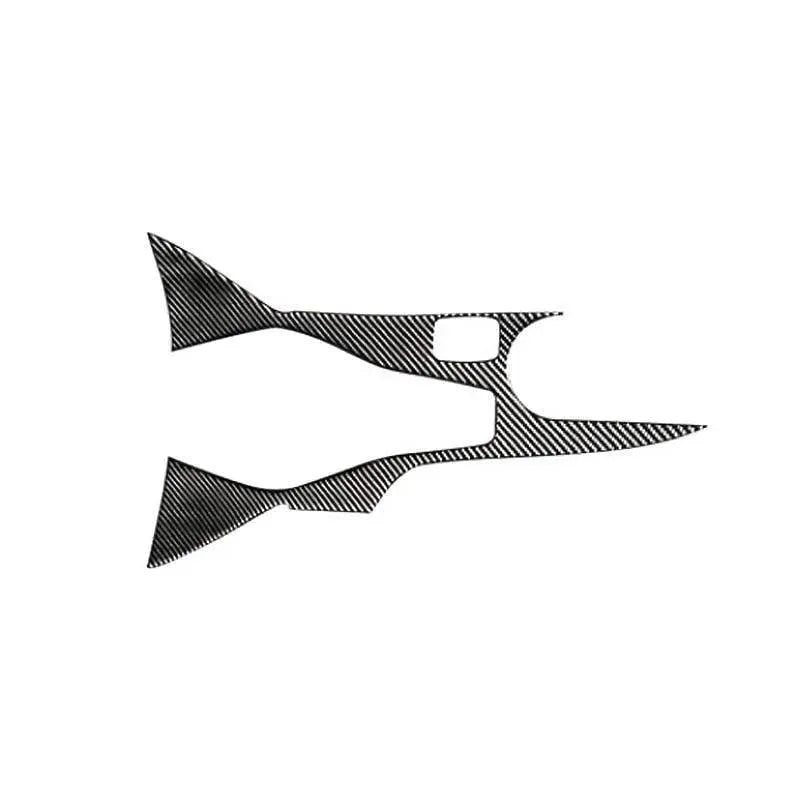 2016-2024 Camaro Real Carbon Fiber Center Console Overlay - carbonaddons Carbon Fiber Parts, Accessories, Upgrades, Mods