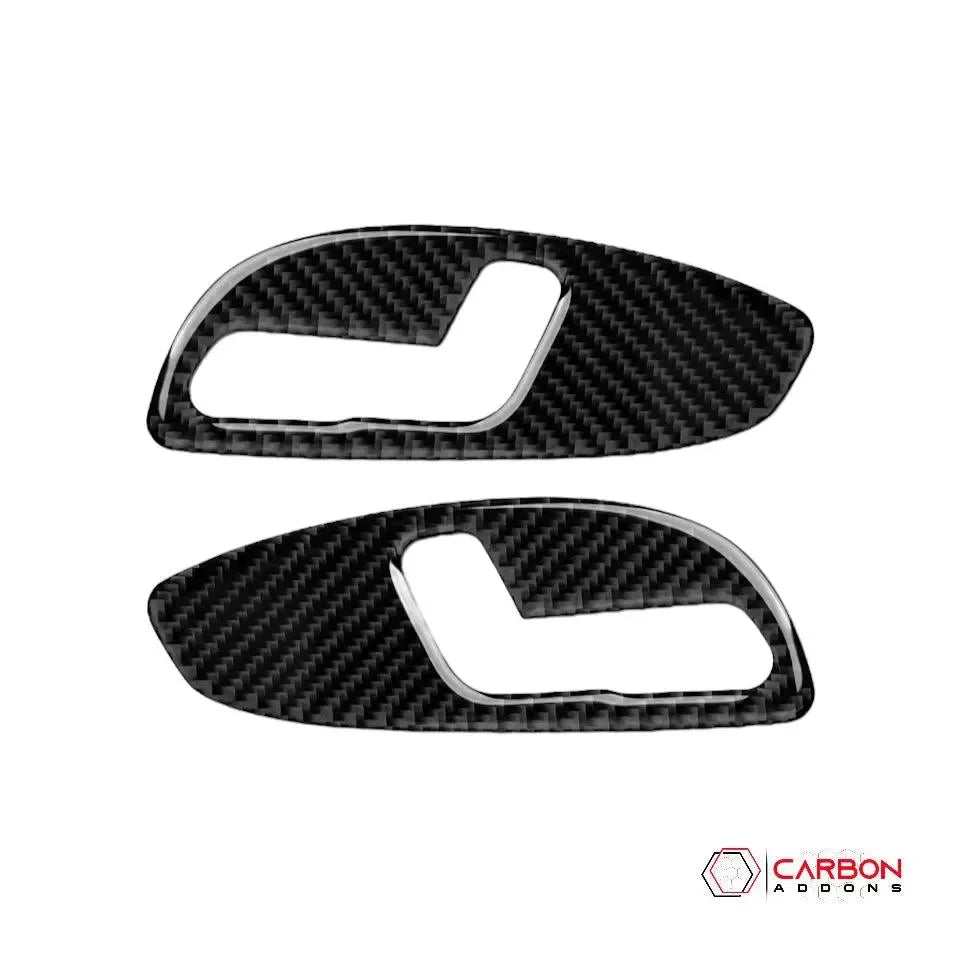 2016-2024 Chevrolet Camaro Real Carbon Fiber Seat Adjuster Button Trim Overlay - carbonaddons Carbon Fiber Parts, Accessories, Upgrades, Mods