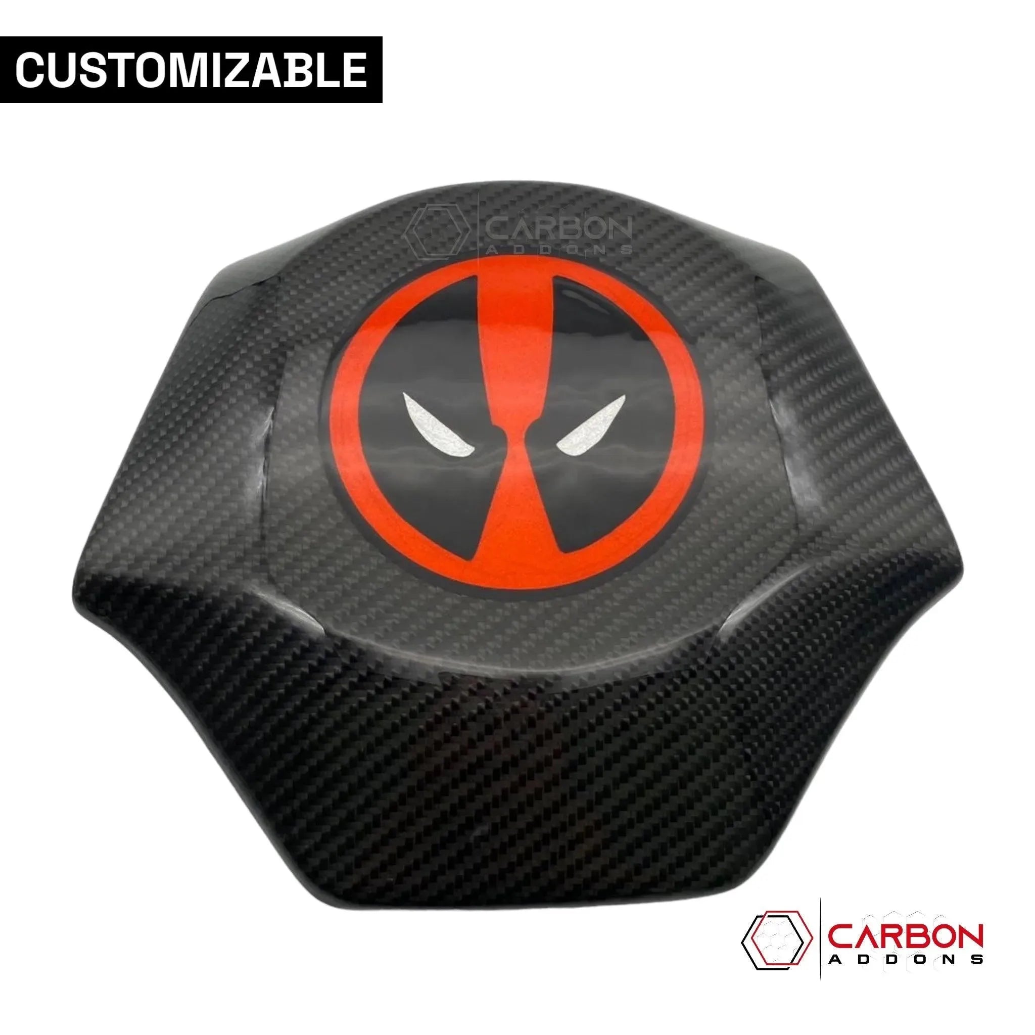 2016-2024 Chevy Camaro Custom Airbag Housing Cover - carbonaddons Carbon Fiber Parts, Accessories, Upgrades, Mods